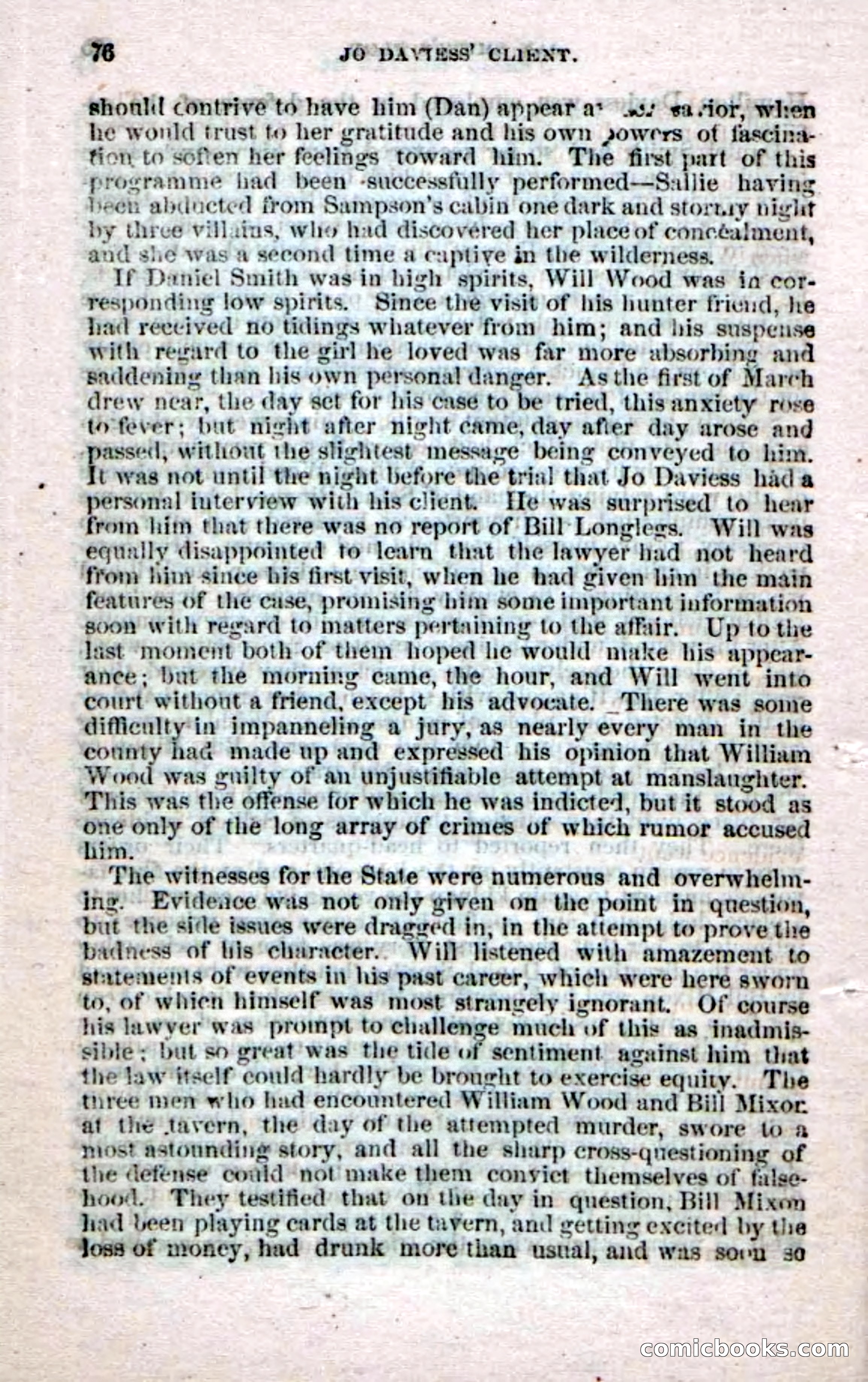 Beadle's Dime Novels No. 60 — page 74 of 100