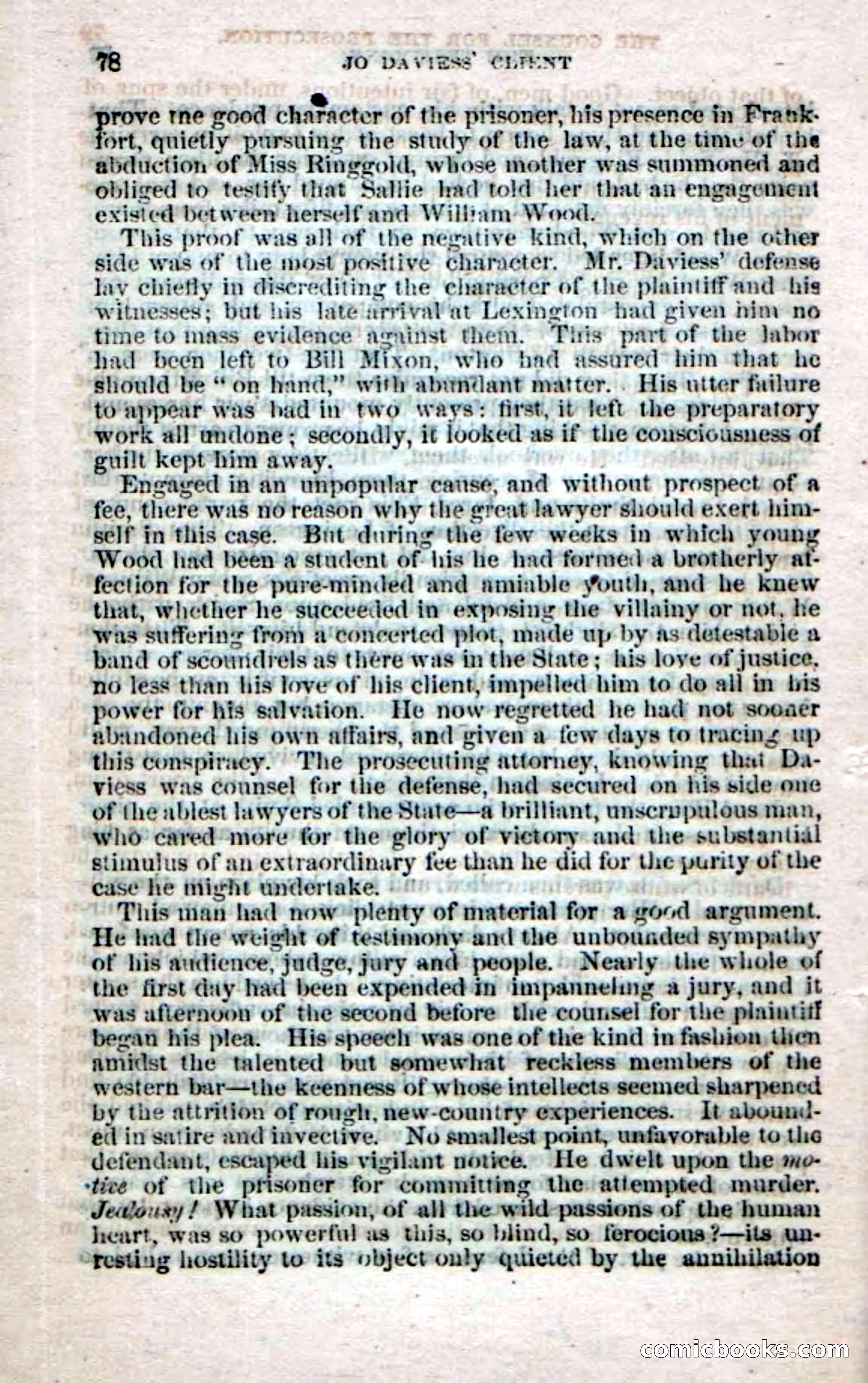 Beadle's Dime Novels No. 60 — page 76 of 100