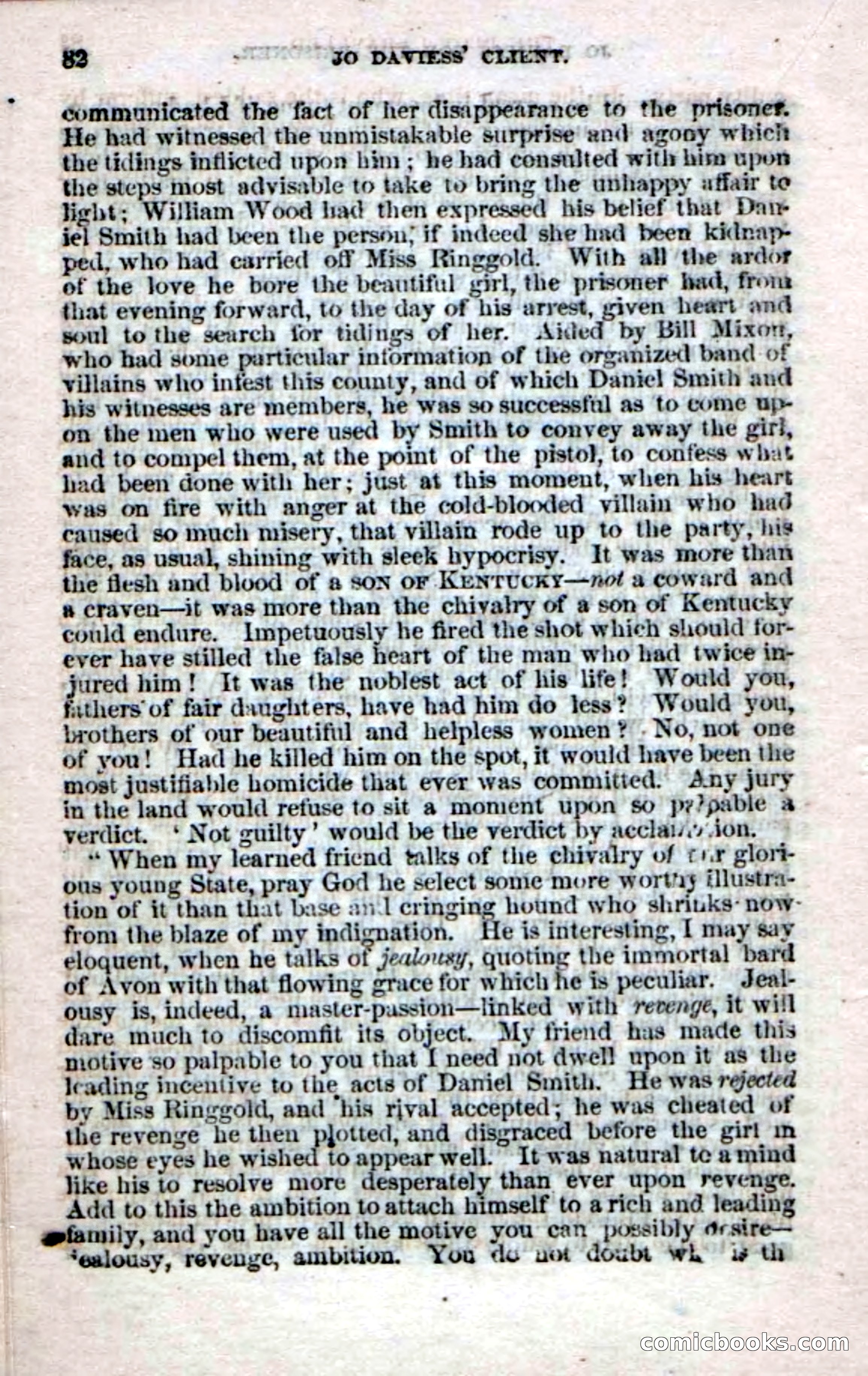 Beadle's Dime Novels No. 60 — page 80 of 100