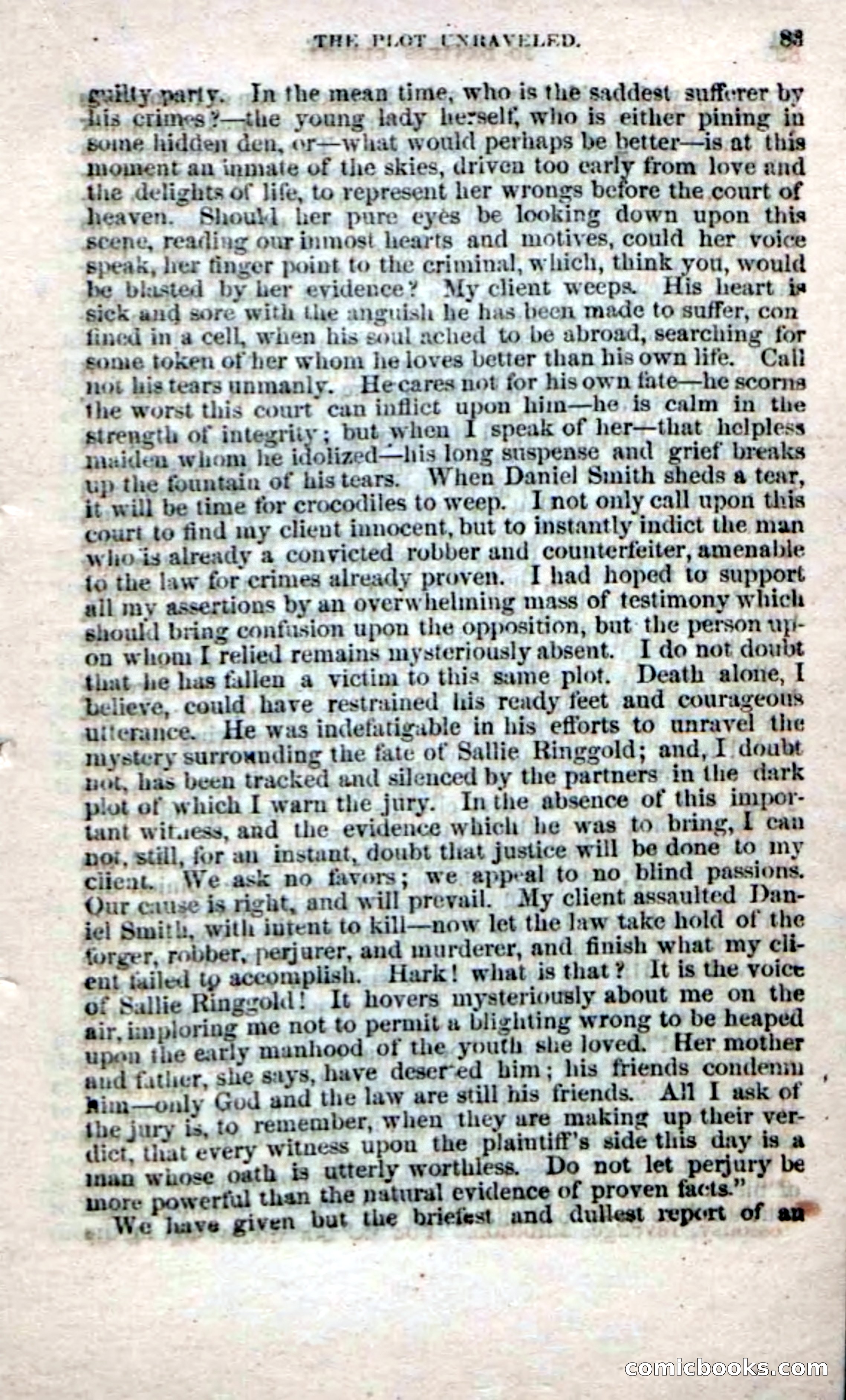 Beadle's Dime Novels No. 60 — page 81 of 100