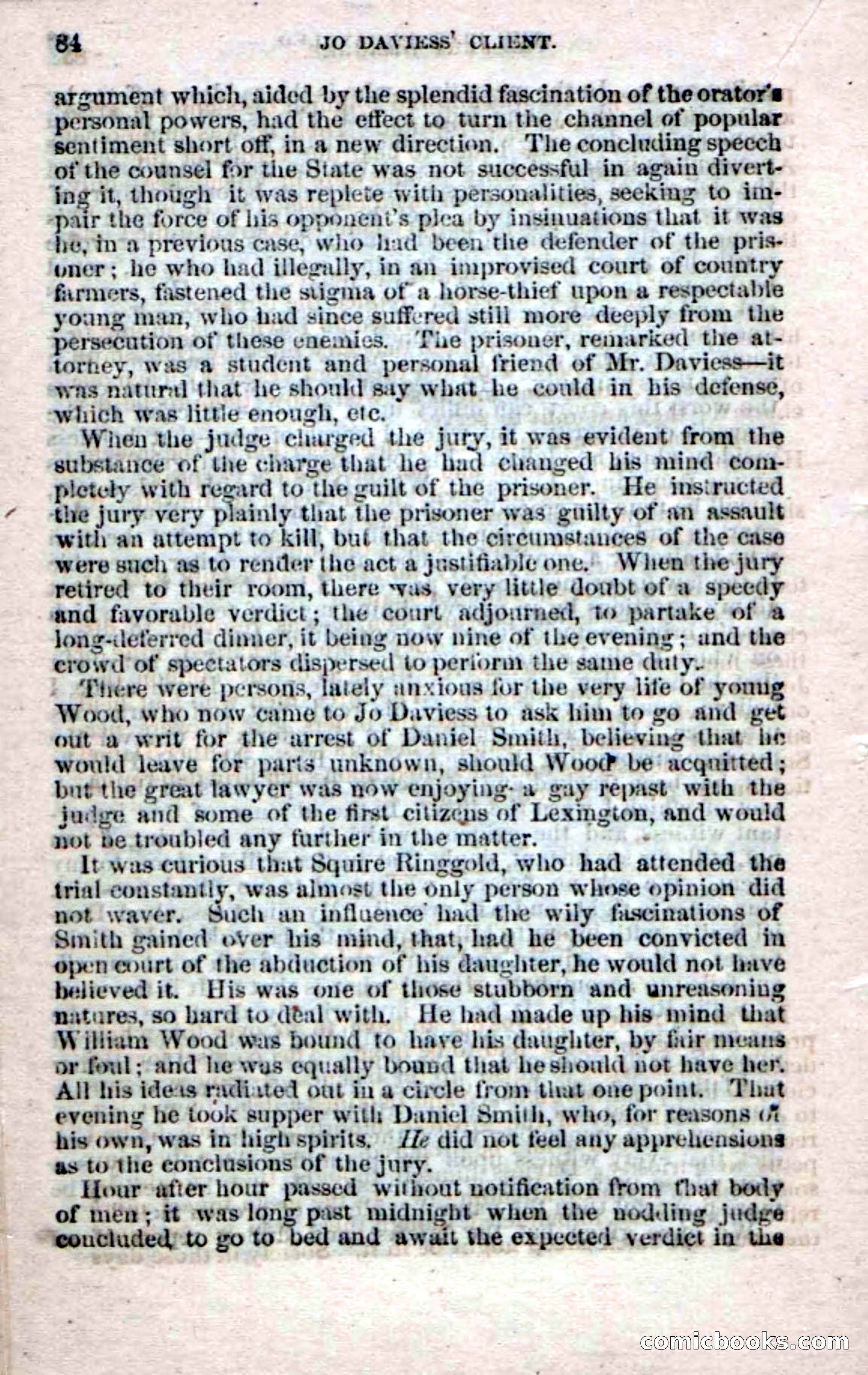 Beadle's Dime Novels No. 60 — page 82 of 100