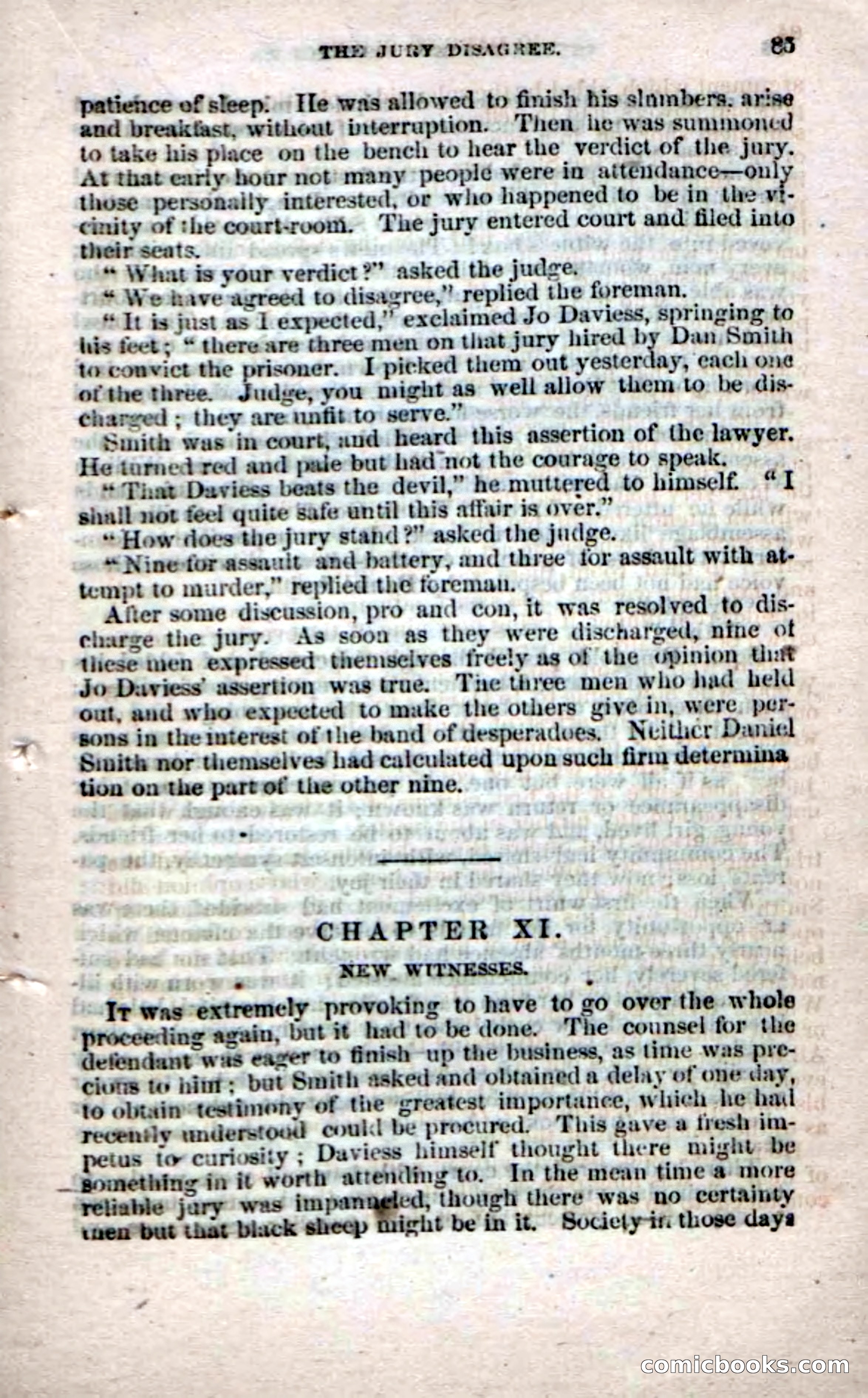 Beadle's Dime Novels No. 60 — page 83 of 100