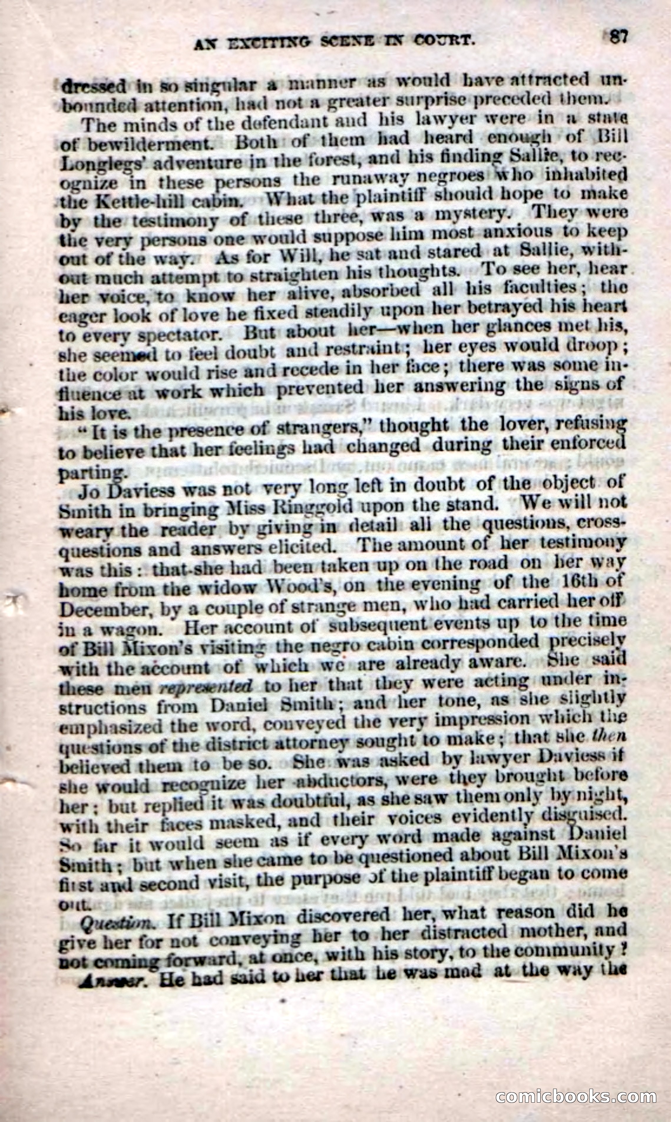 Beadle's Dime Novels No. 60 — page 85 of 100