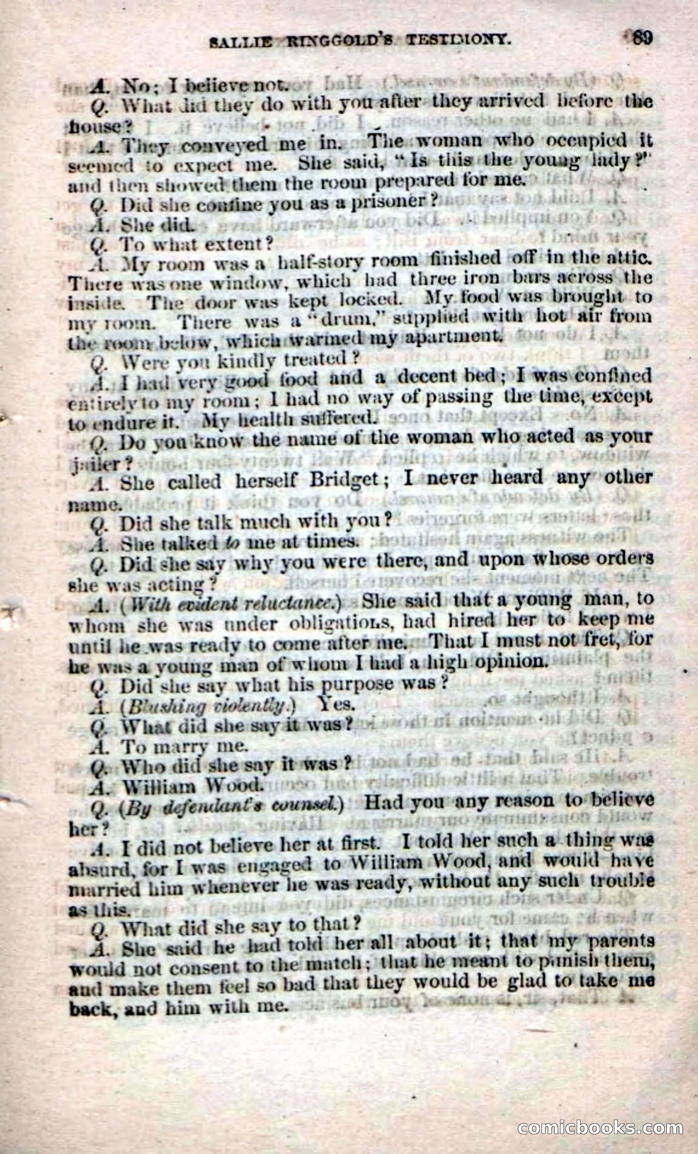 Beadle's Dime Novels No. 60 — page 87 of 100