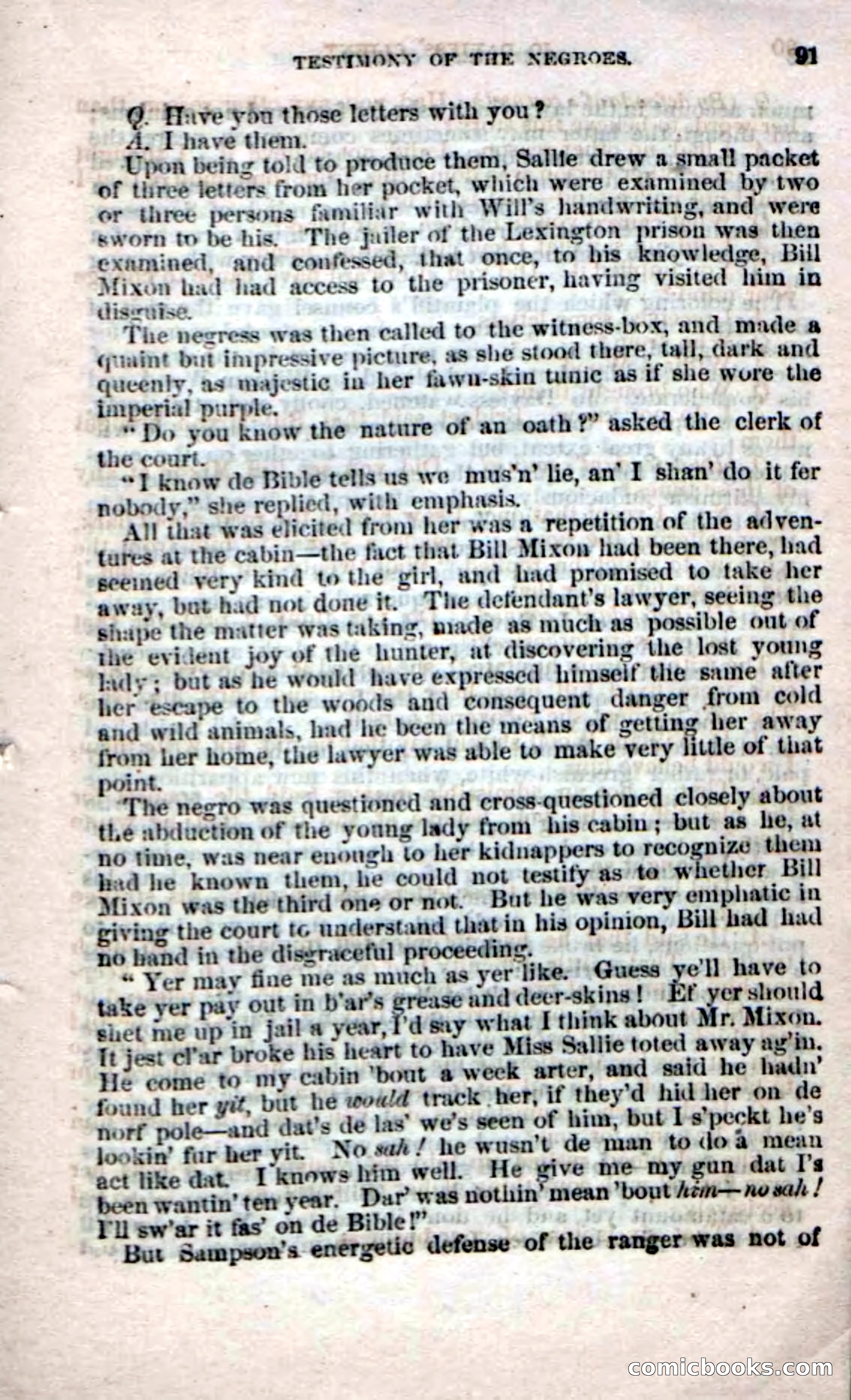 Beadle's Dime Novels No. 60 — page 89 of 100