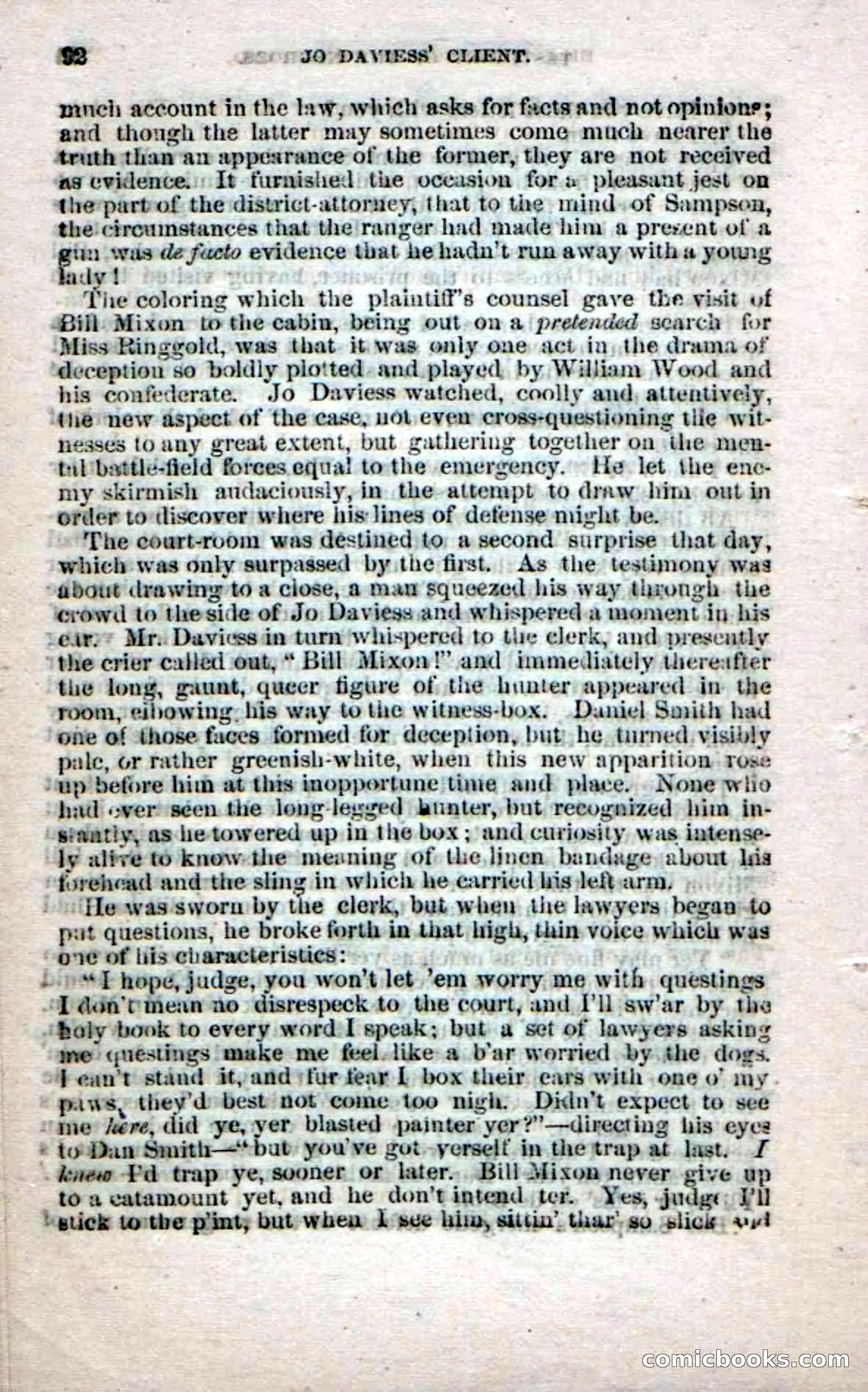 Beadle's Dime Novels No. 60 — page 90 of 100
