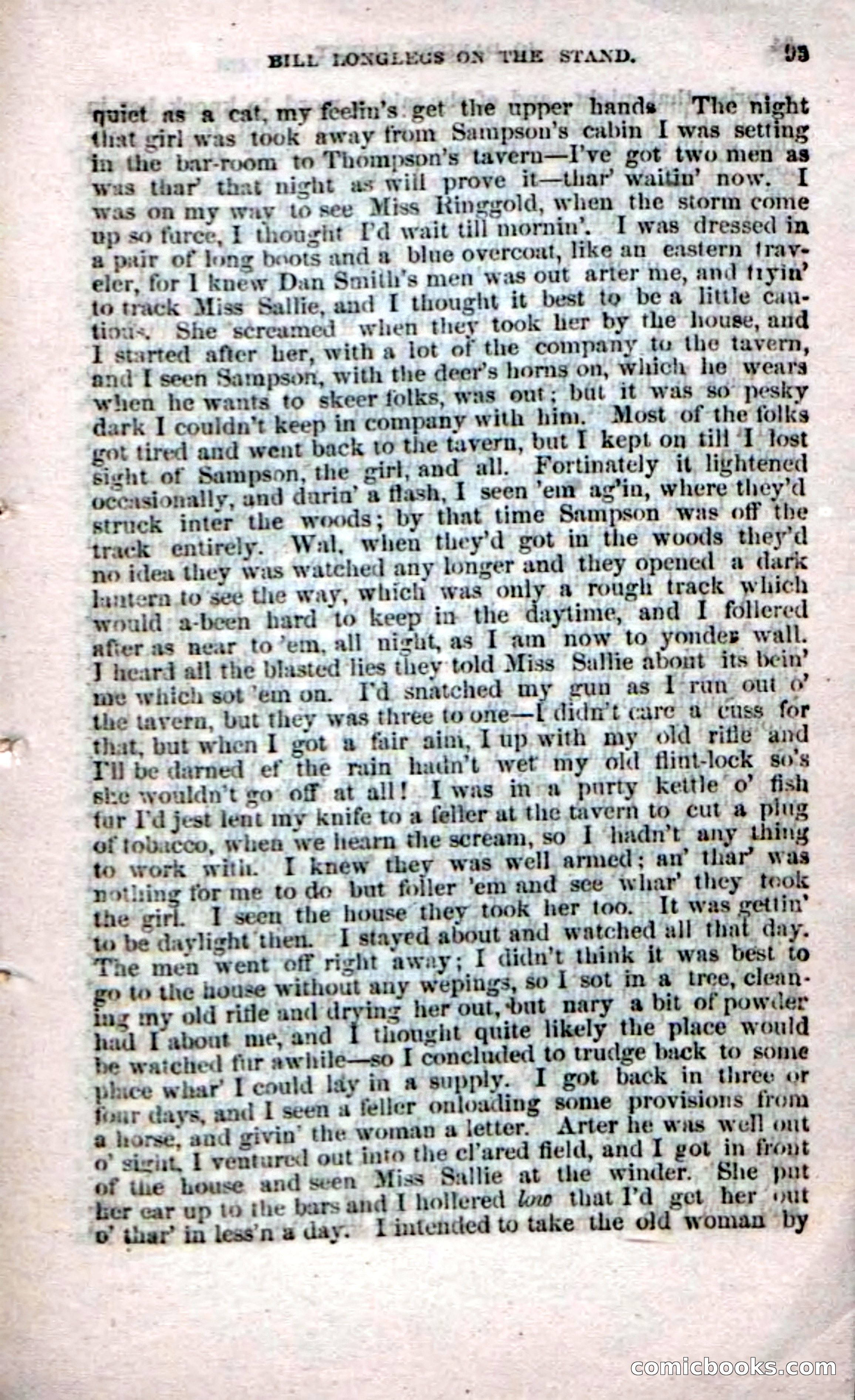 Beadle's Dime Novels No. 60 — page 91 of 100