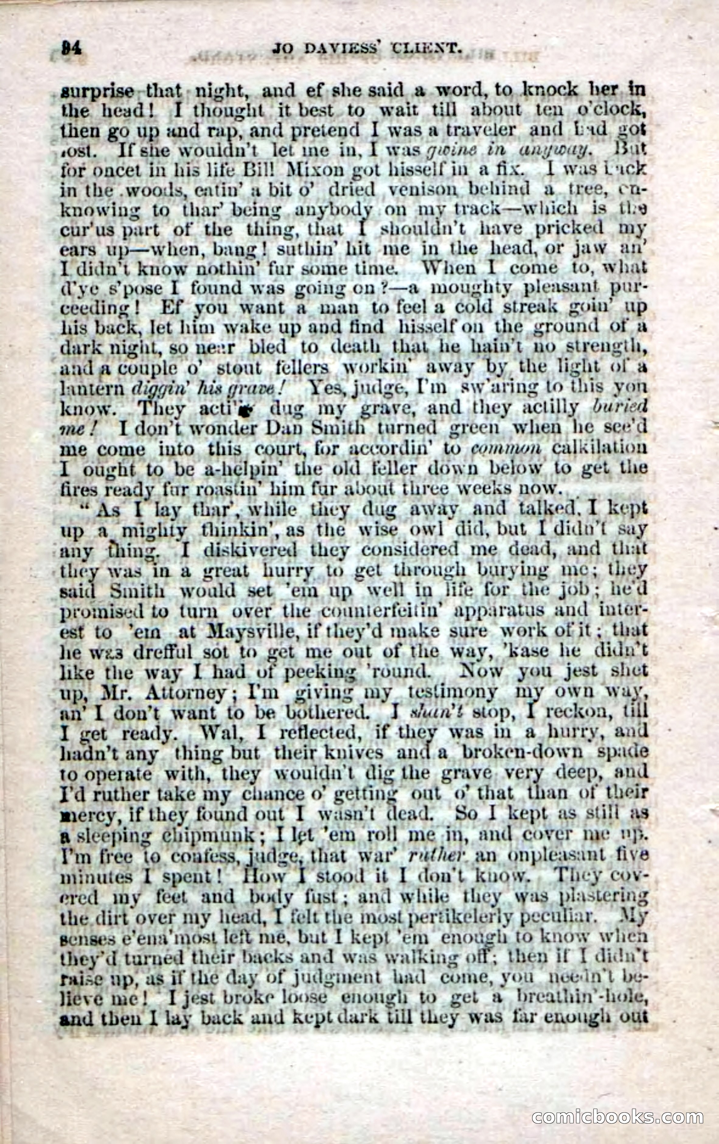 Beadle's Dime Novels No. 60 — page 92 of 100