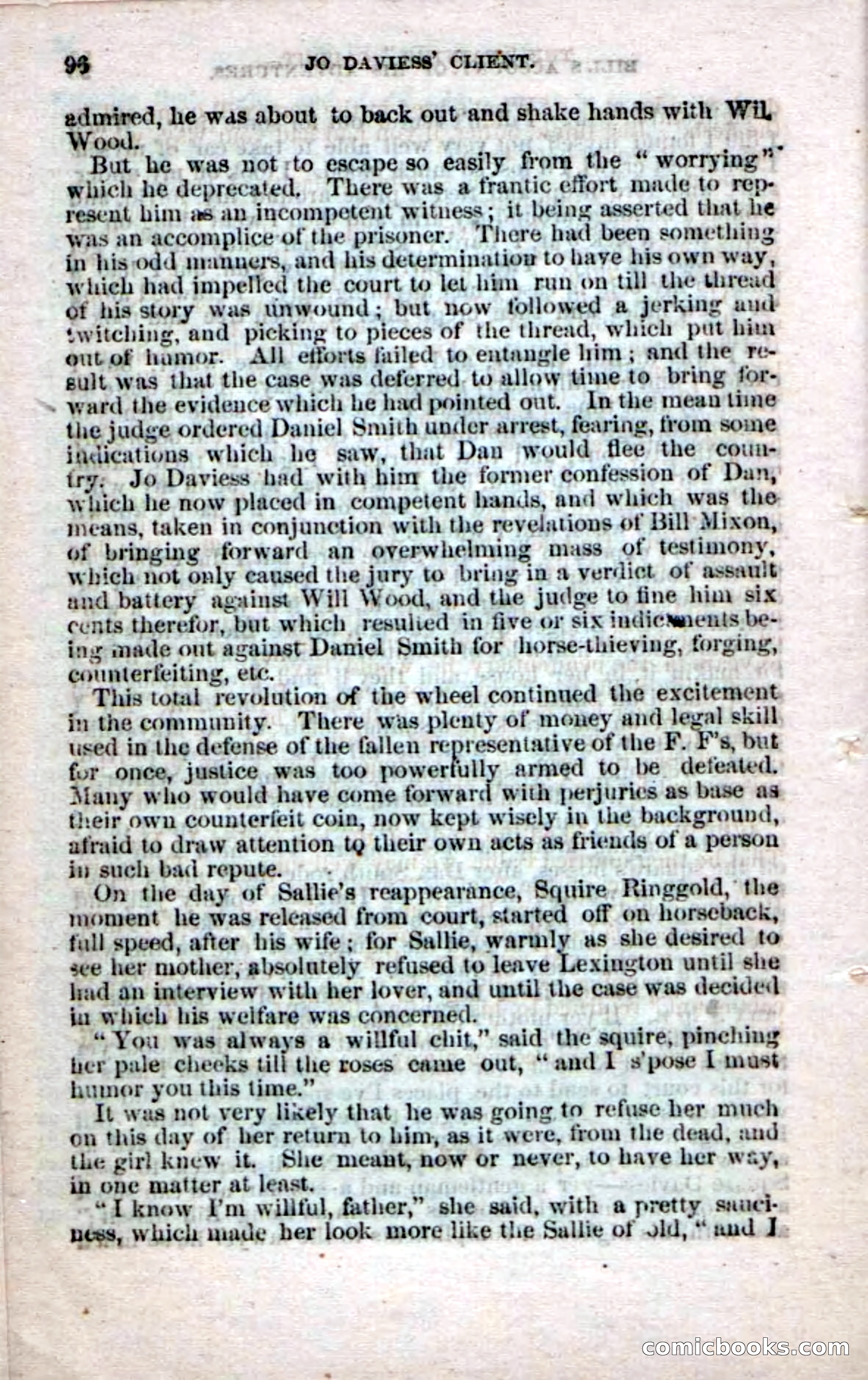 Beadle's Dime Novels No. 60 — page 94 of 100