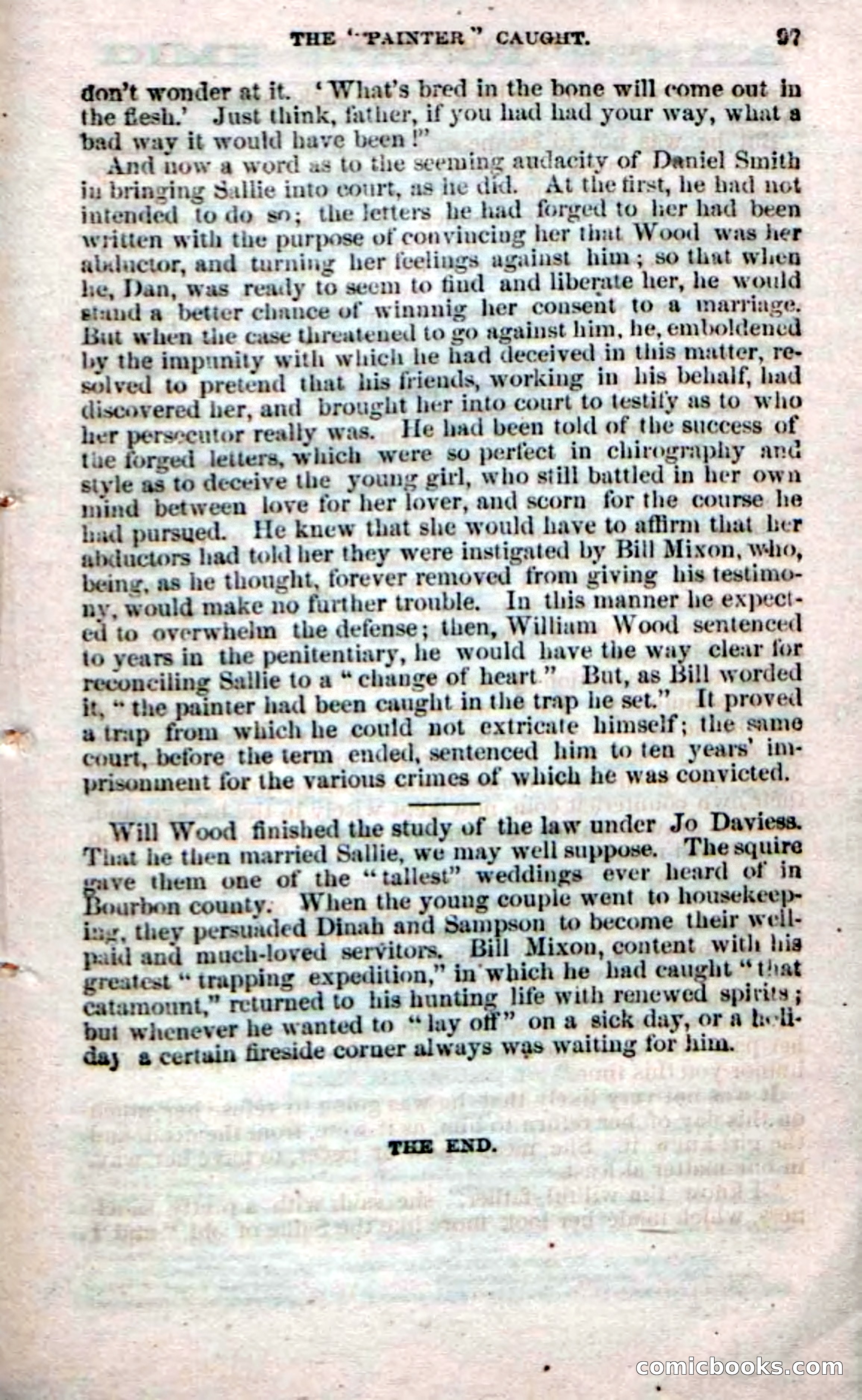 Beadle's Dime Novels No. 60 — page 95 of 100