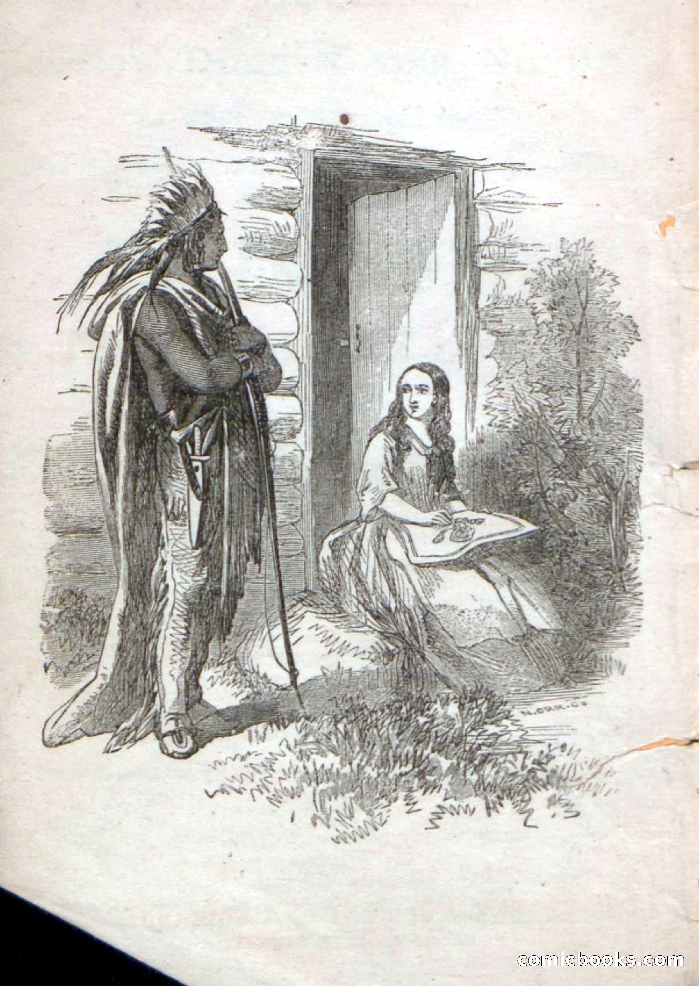 Beadle's Dime Novels No. 61: Laughing Eyes — page 4 of 100