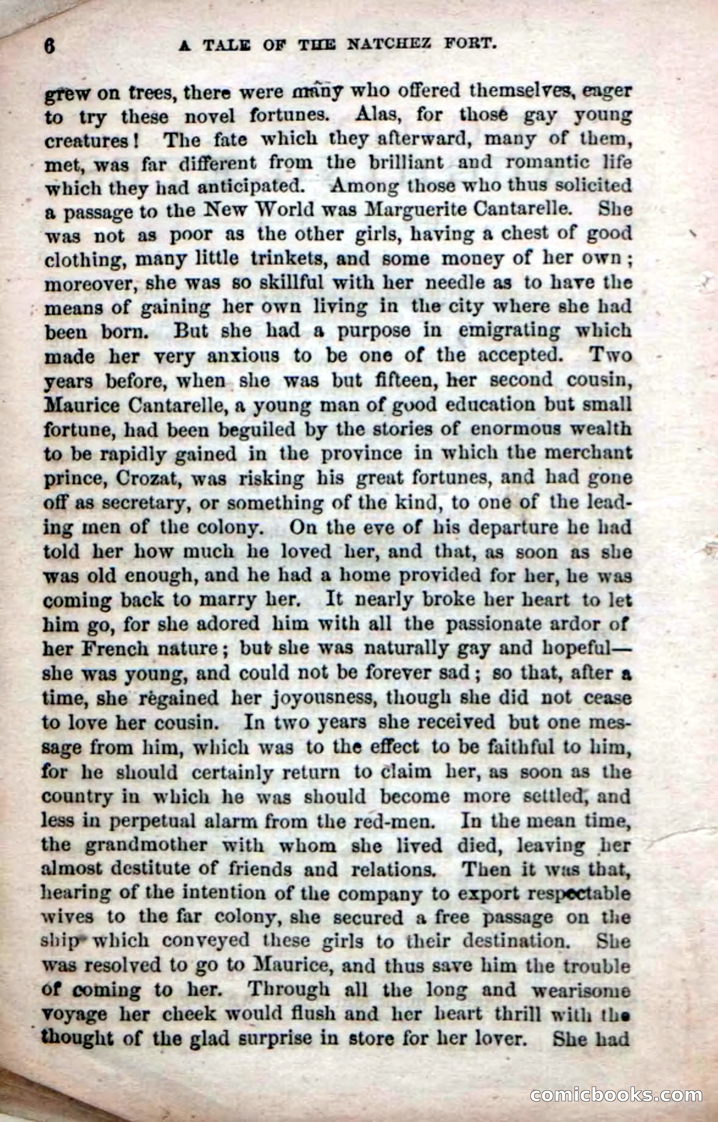 Beadle's Dime Novels No. 61: Laughing Eyes — page 8 of 100