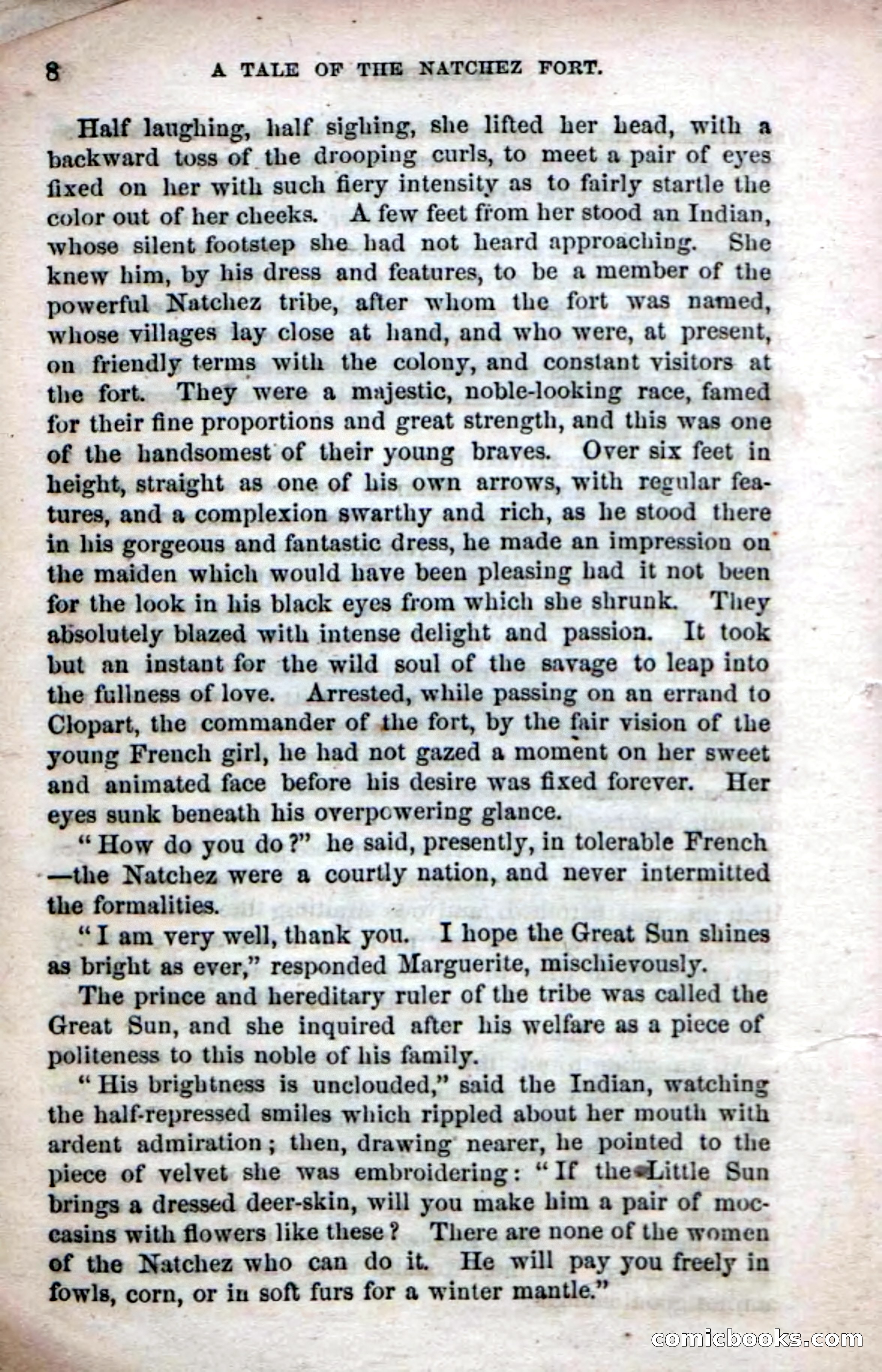 Beadle's Dime Novels No. 61: Laughing Eyes — page 10 of 100
