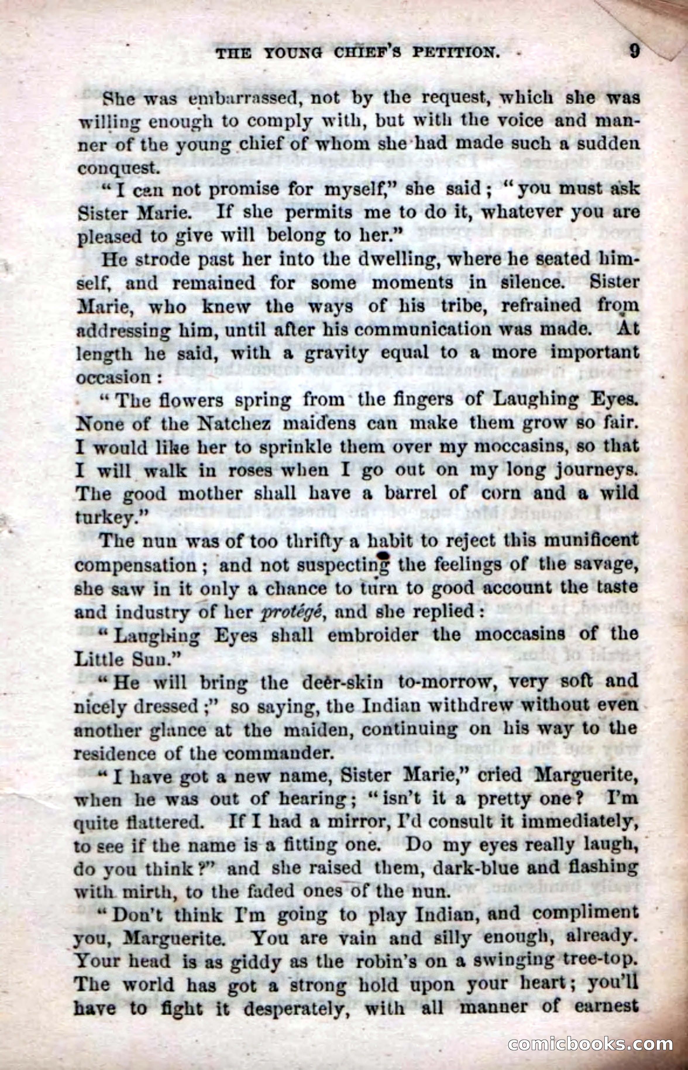 Beadle's Dime Novels No. 61: Laughing Eyes — page 11 of 100