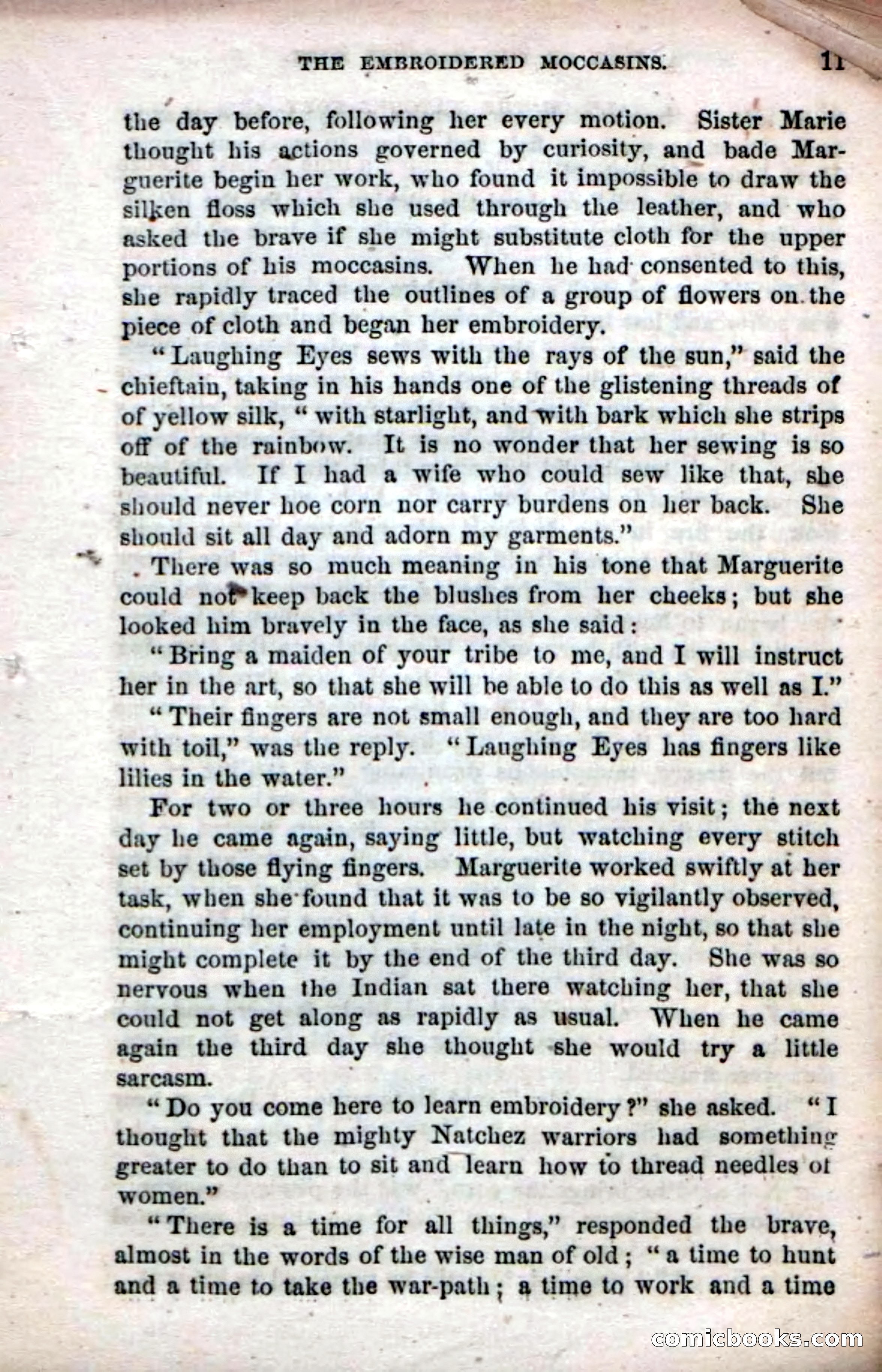 Beadle's Dime Novels No. 61: Laughing Eyes — page 13 of 100