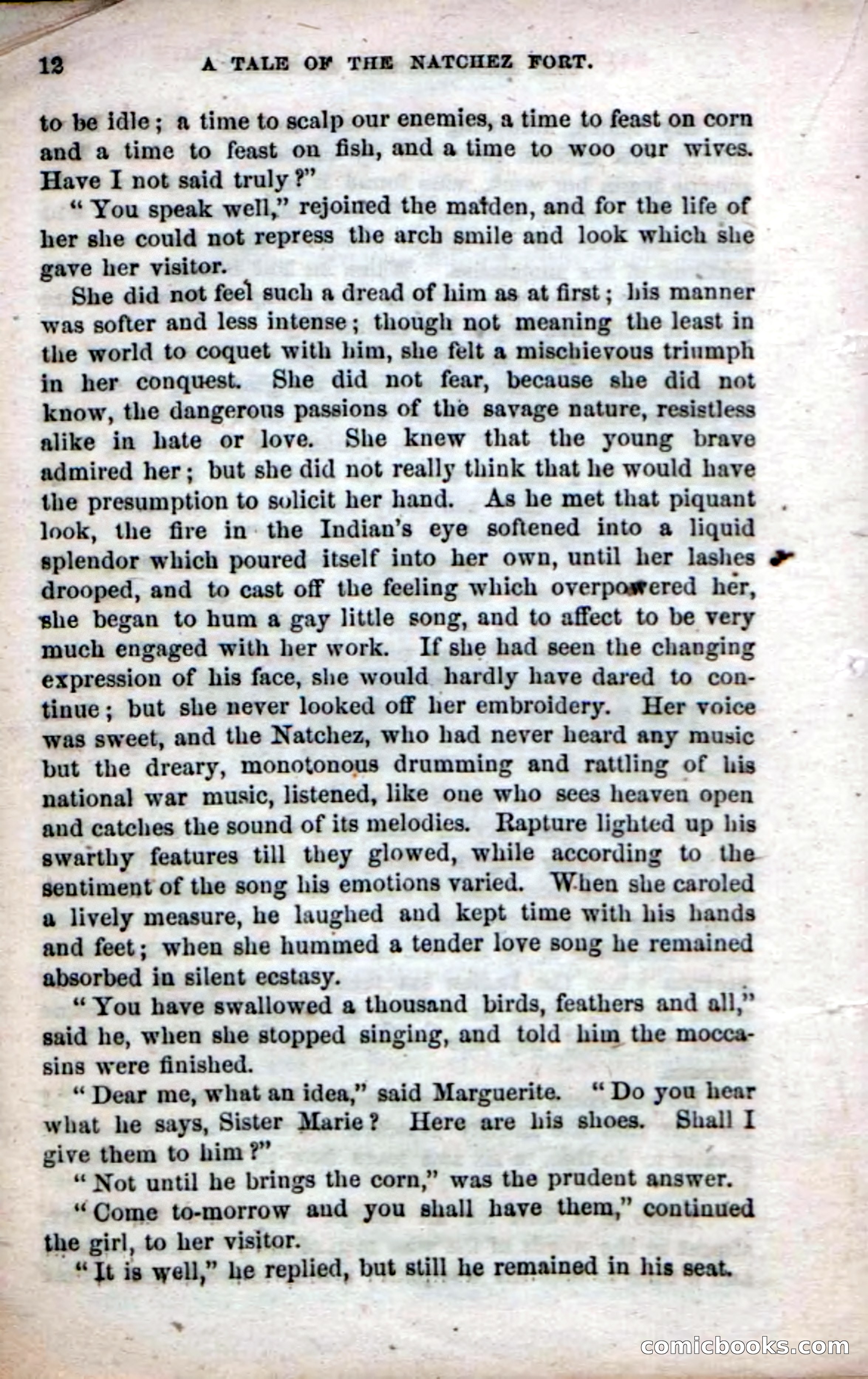 Beadle's Dime Novels No. 61: Laughing Eyes — page 14 of 100