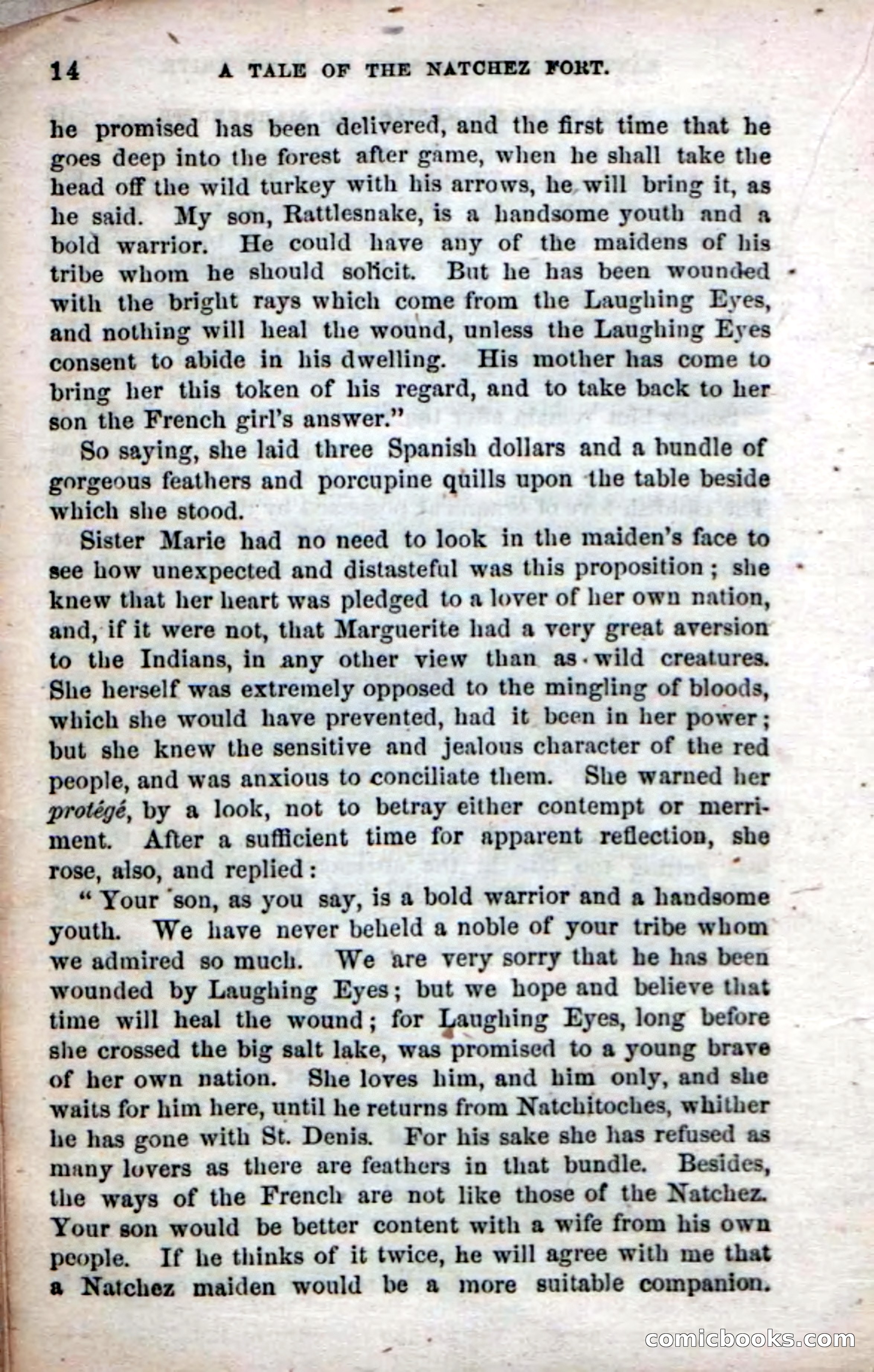Beadle's Dime Novels No. 61: Laughing Eyes — page 16 of 100