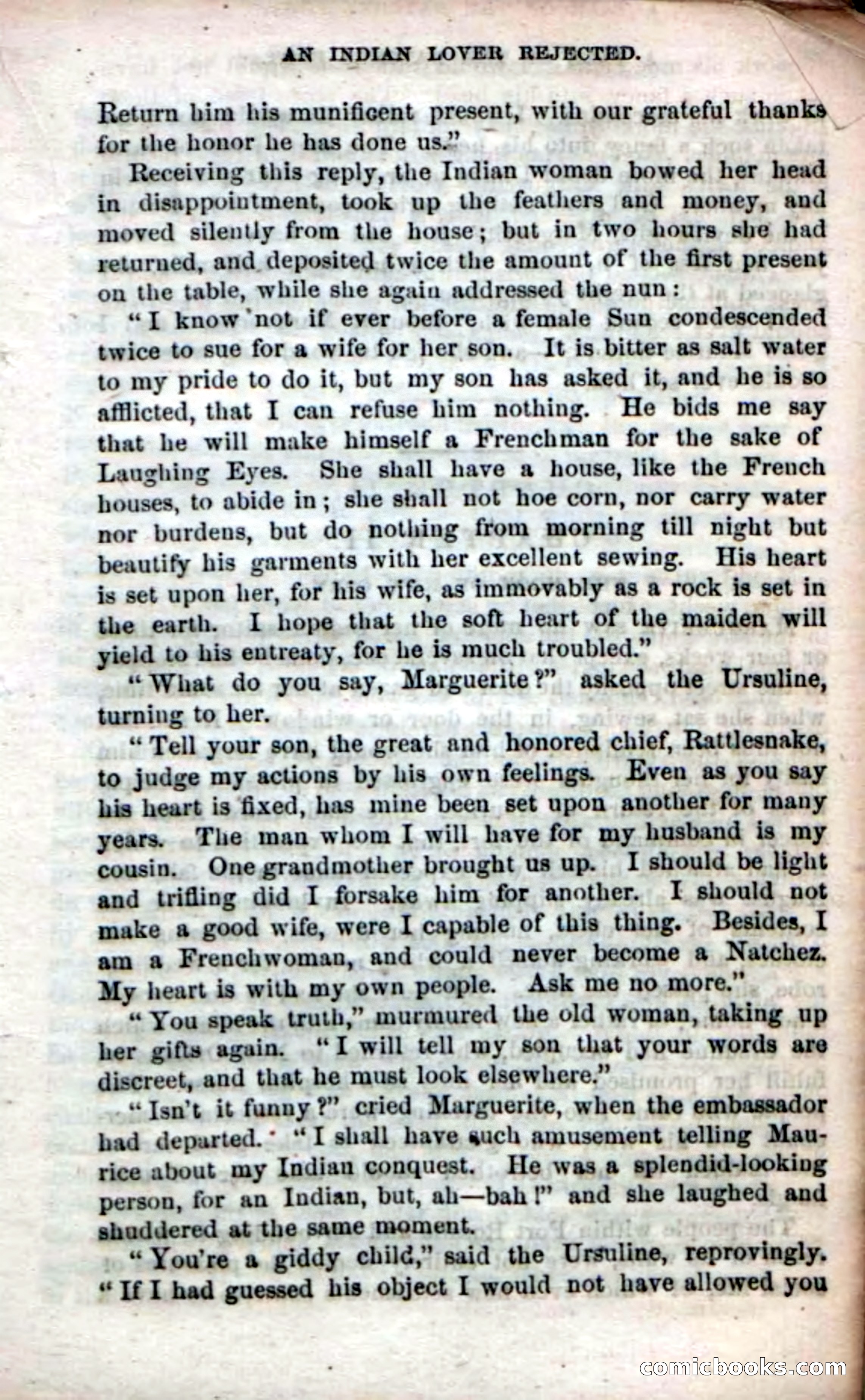 Beadle's Dime Novels No. 61: Laughing Eyes — page 17 of 100