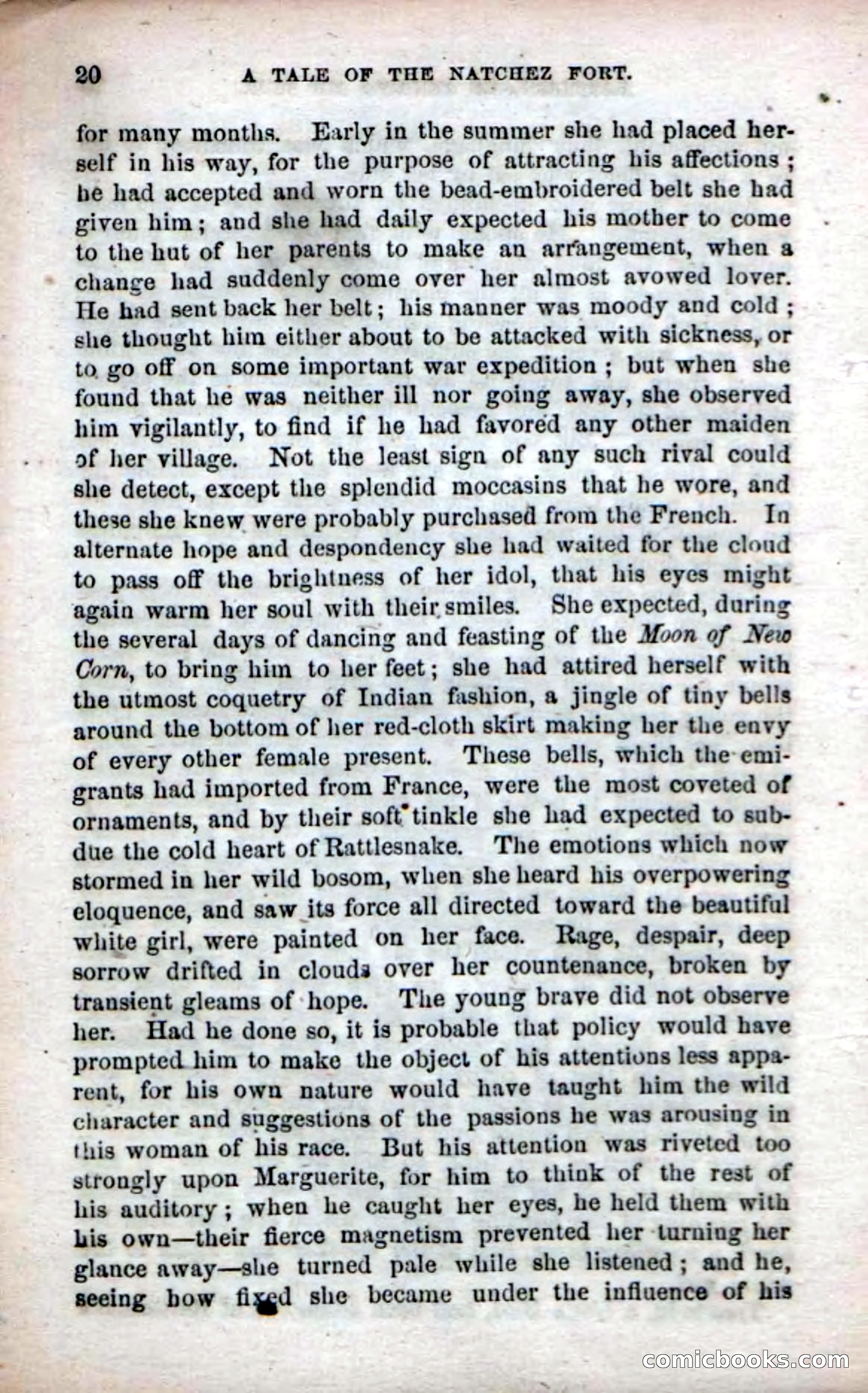 Beadle's Dime Novels No. 61: Laughing Eyes — page 22 of 100