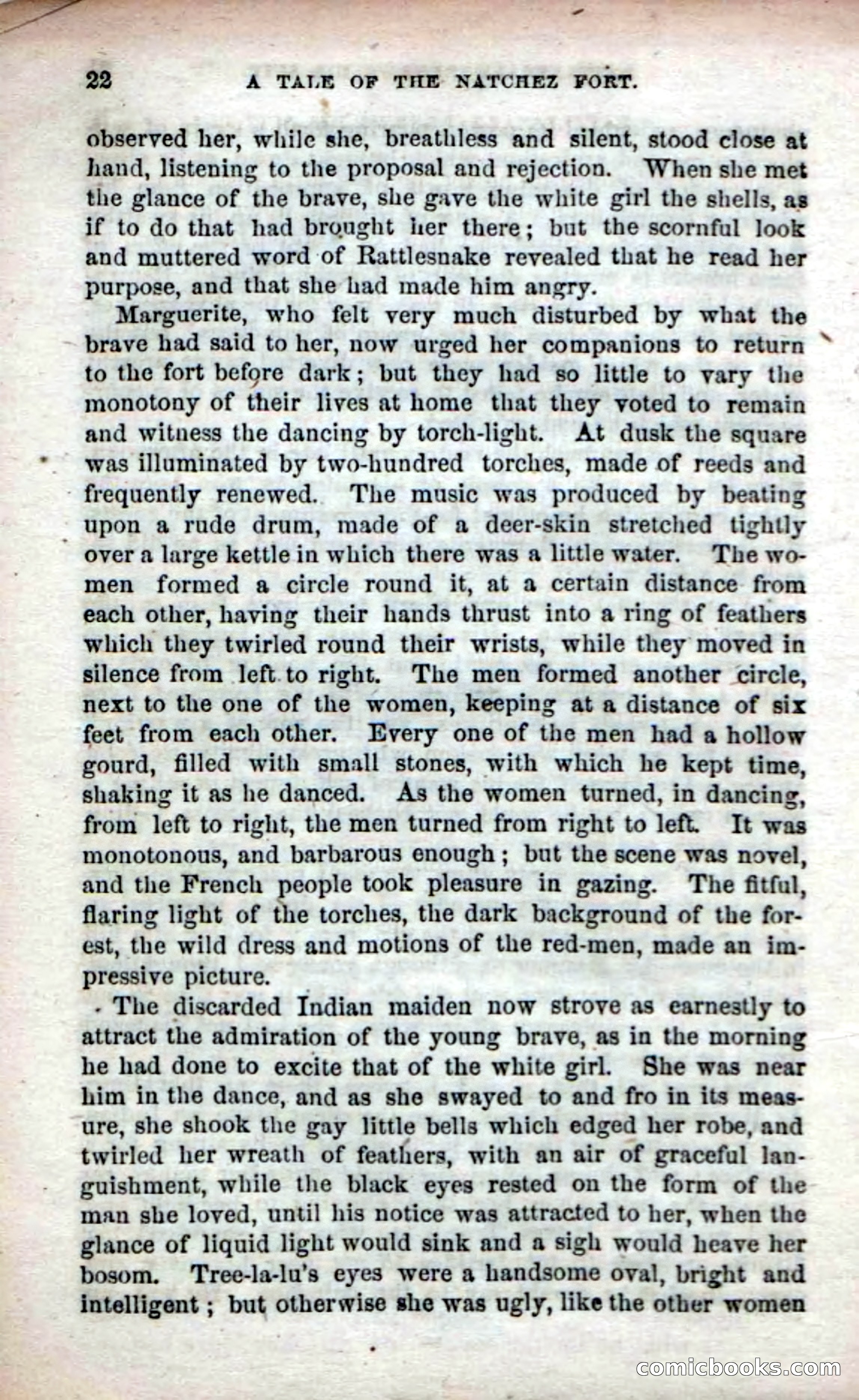 Beadle's Dime Novels No. 61: Laughing Eyes — page 24 of 100