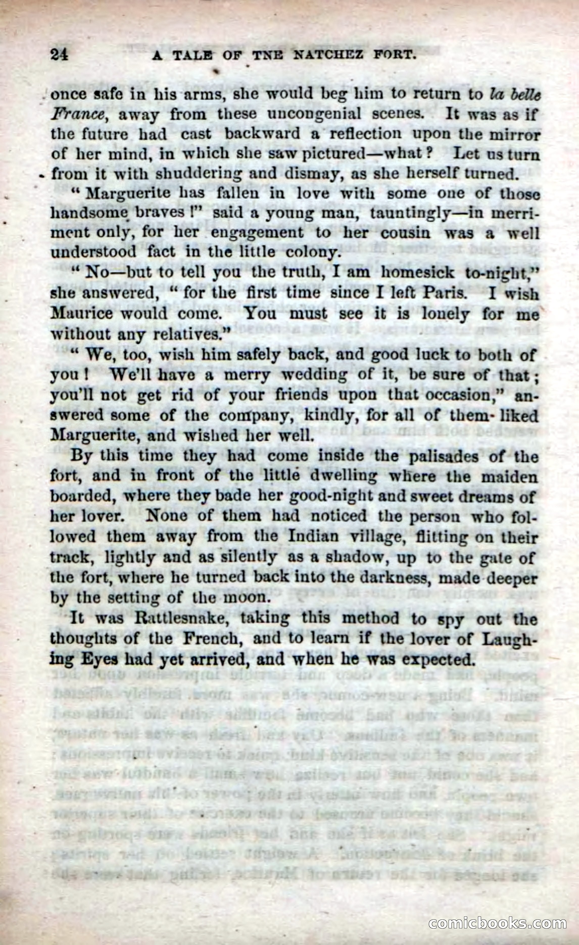 Beadle's Dime Novels No. 61: Laughing Eyes — page 26 of 100