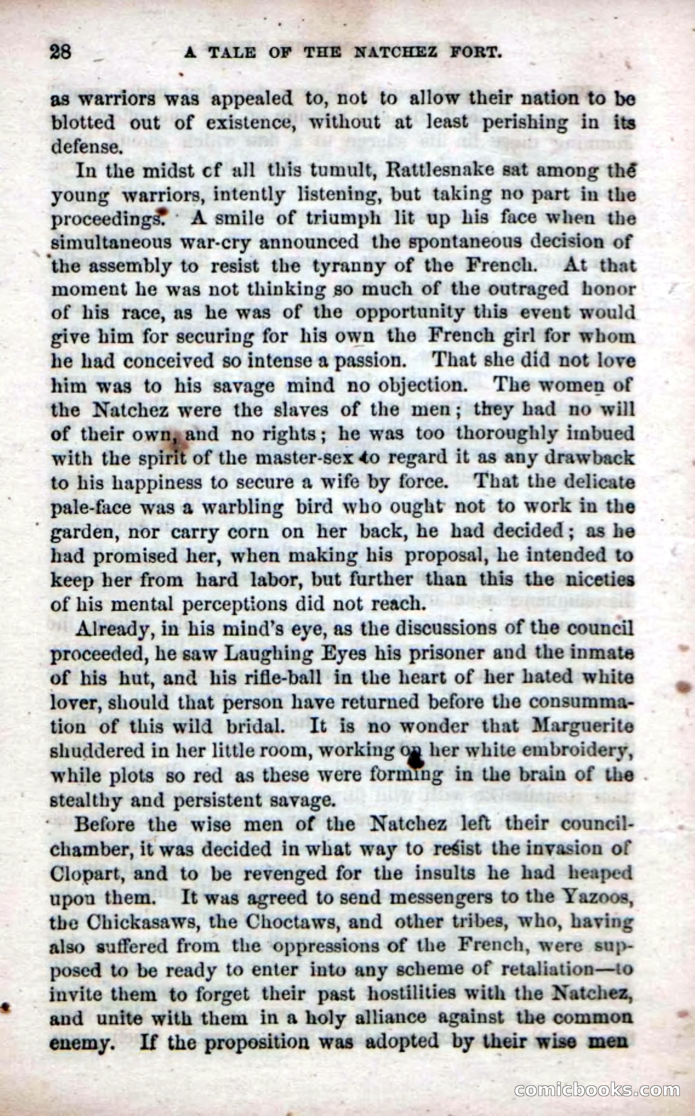 Beadle's Dime Novels No. 61: Laughing Eyes — page 30 of 100