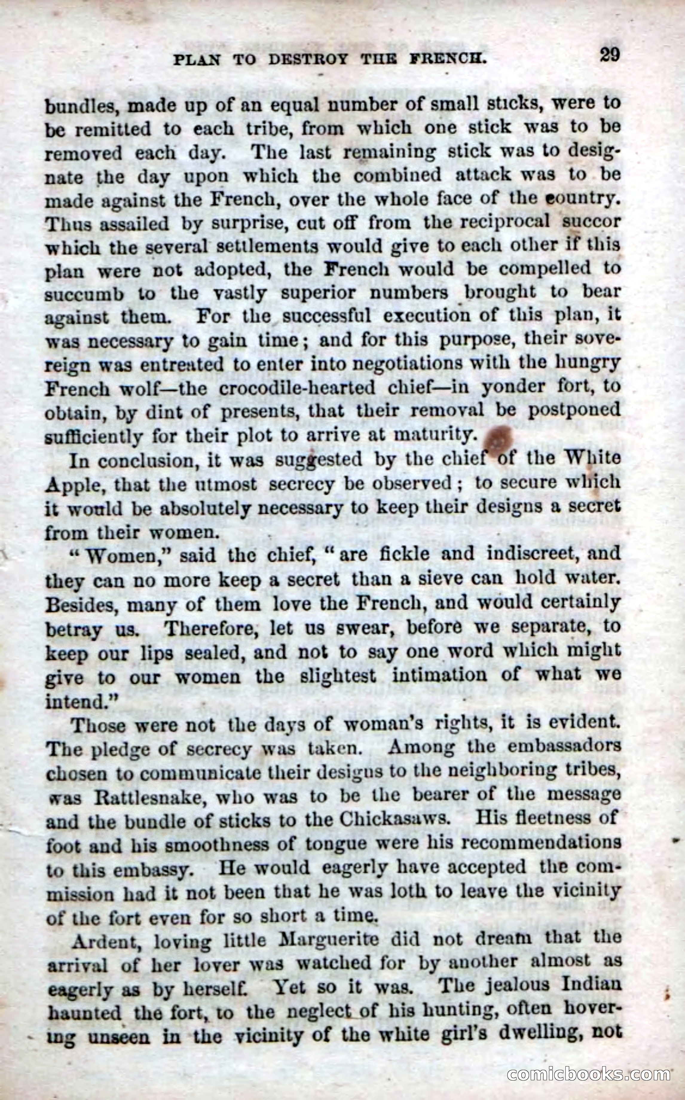 Beadle's Dime Novels No. 61: Laughing Eyes — page 31 of 100