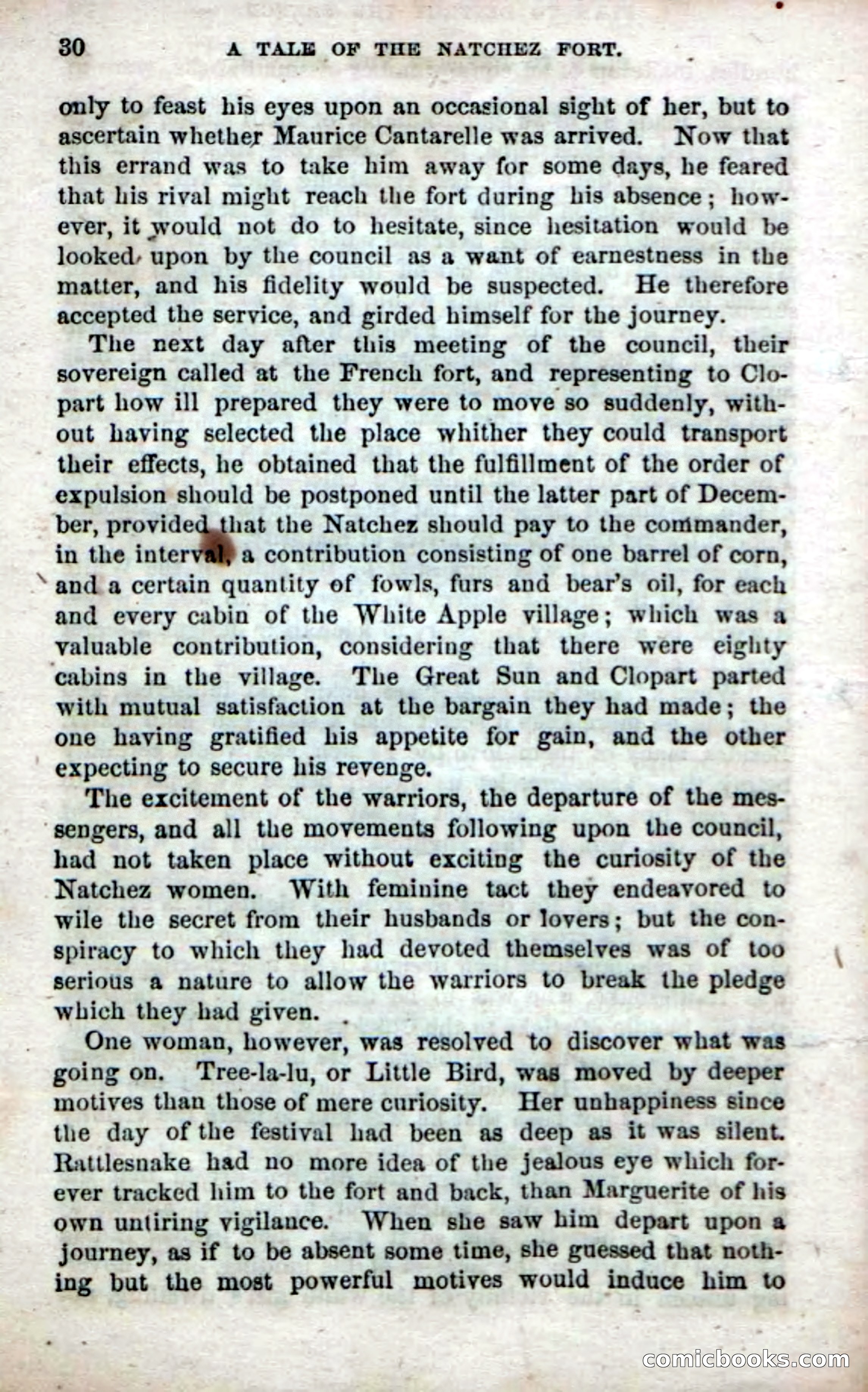 Beadle's Dime Novels No. 61: Laughing Eyes — page 32 of 100