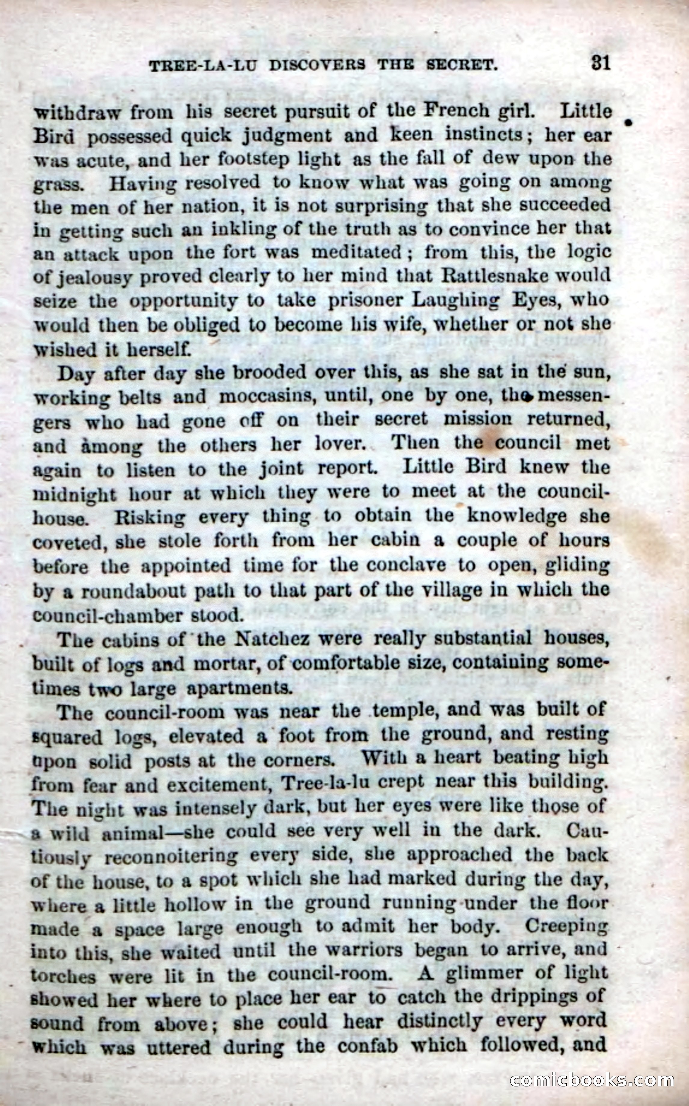 Beadle's Dime Novels No. 61: Laughing Eyes — page 33 of 100
