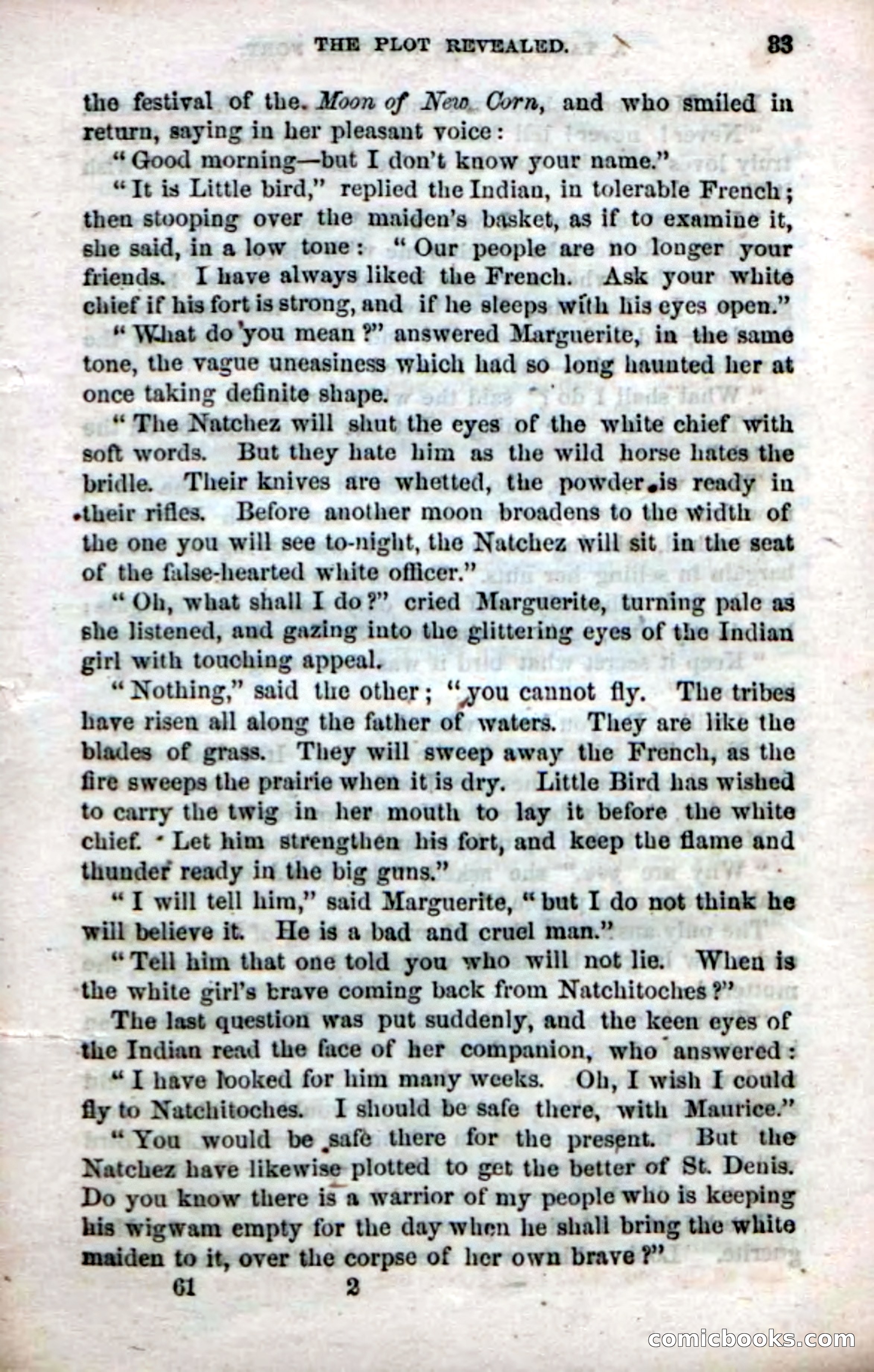 Beadle's Dime Novels No. 61: Laughing Eyes — page 35 of 100