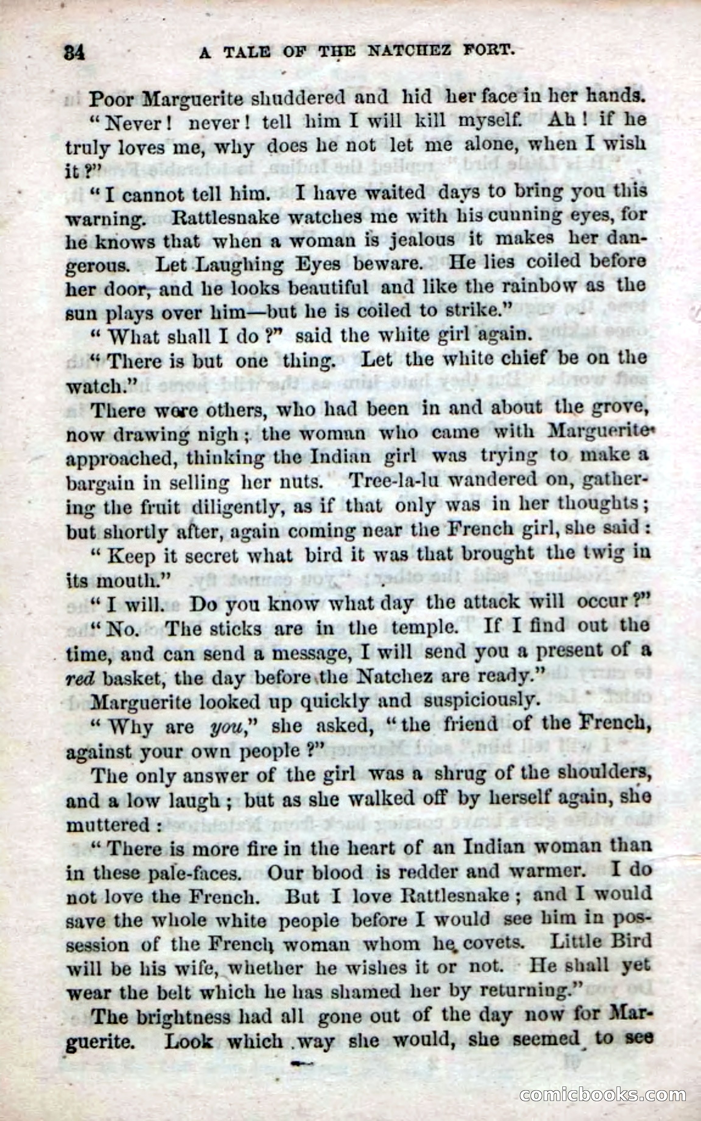 Beadle's Dime Novels No. 61: Laughing Eyes — page 36 of 100
