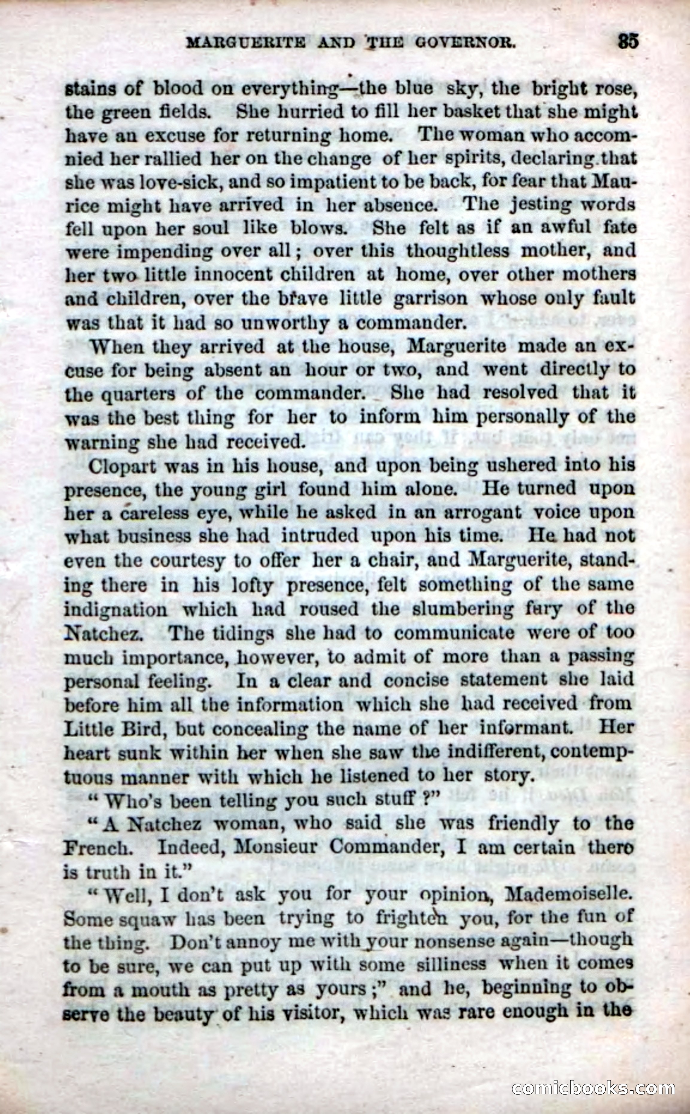 Beadle's Dime Novels No. 61: Laughing Eyes — page 37 of 100