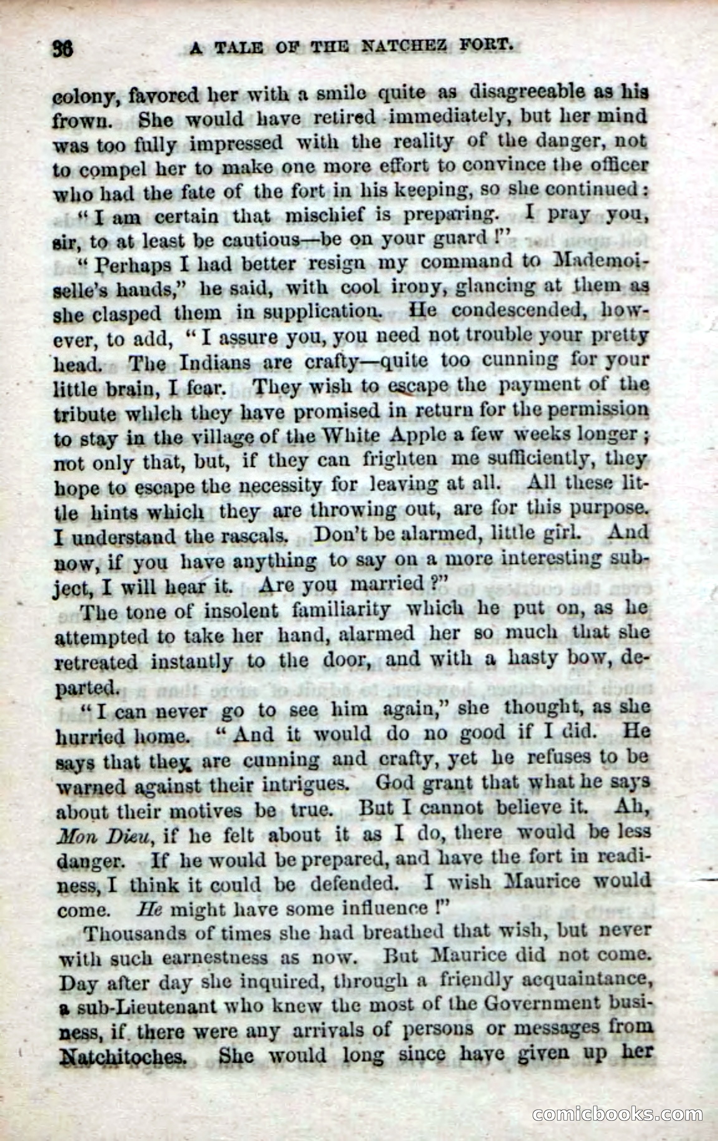 Beadle's Dime Novels No. 61: Laughing Eyes — page 38 of 100