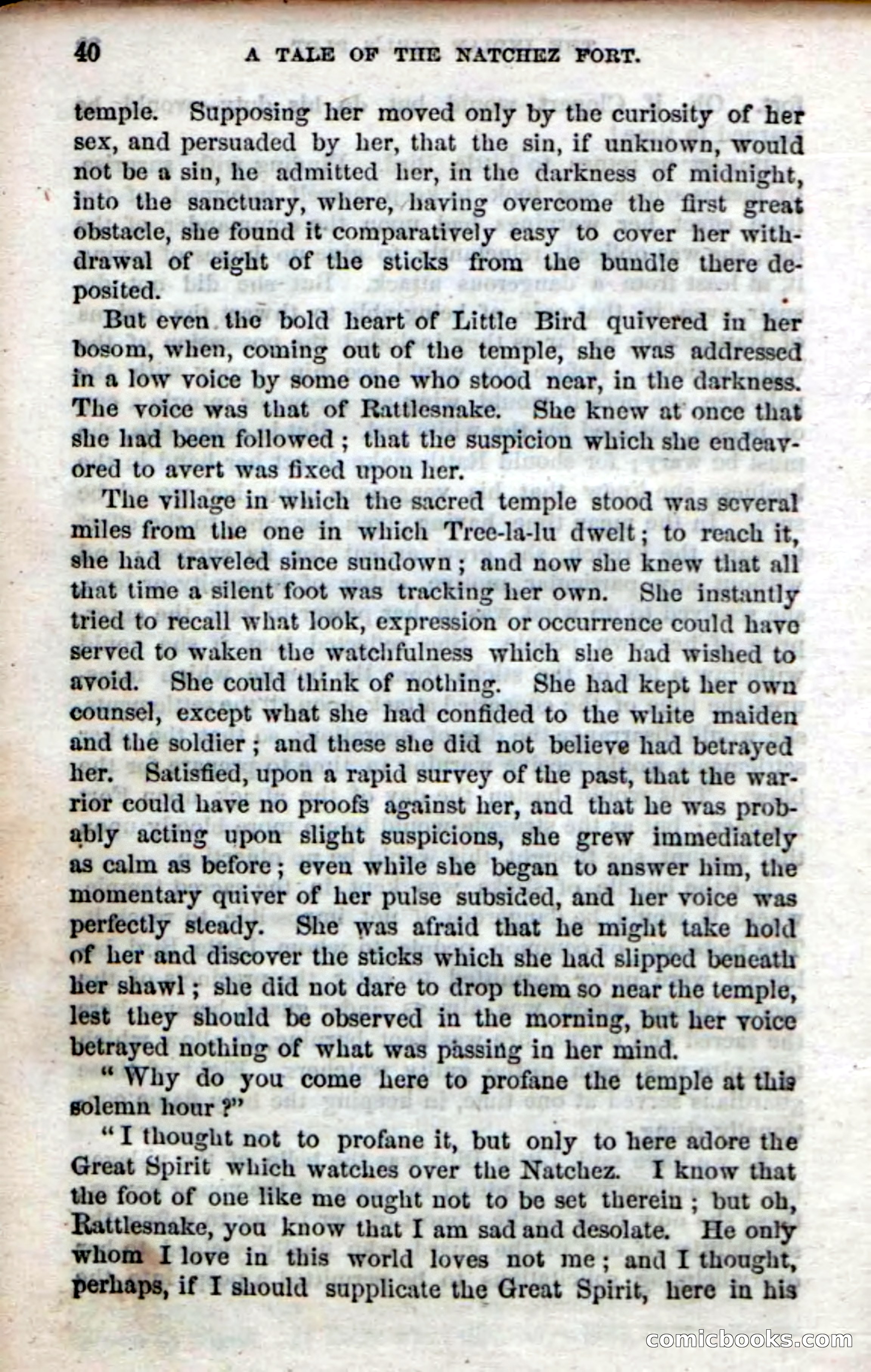 Beadle's Dime Novels No. 61: Laughing Eyes — page 42 of 100
