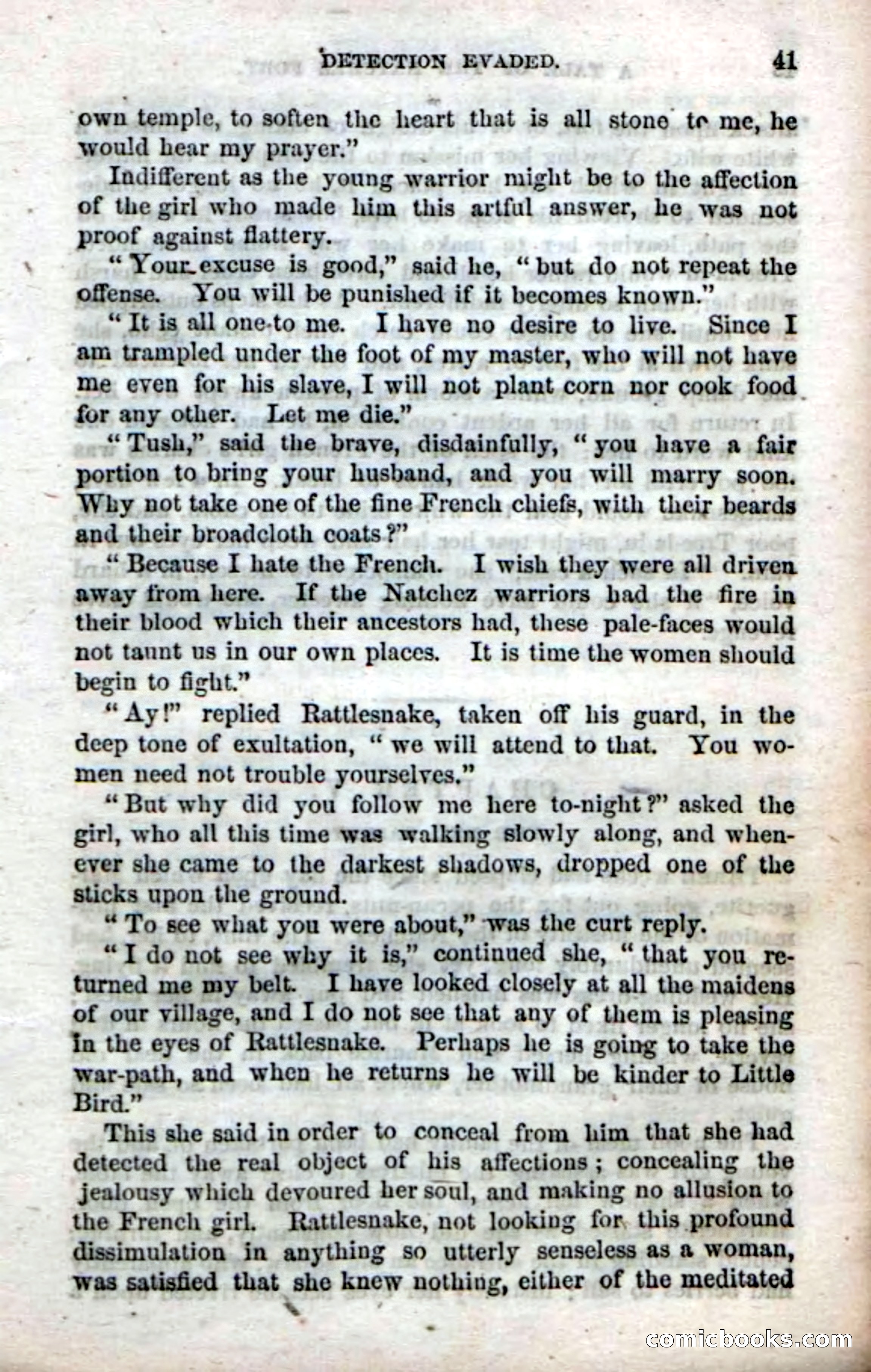 Beadle's Dime Novels No. 61: Laughing Eyes — page 43 of 100