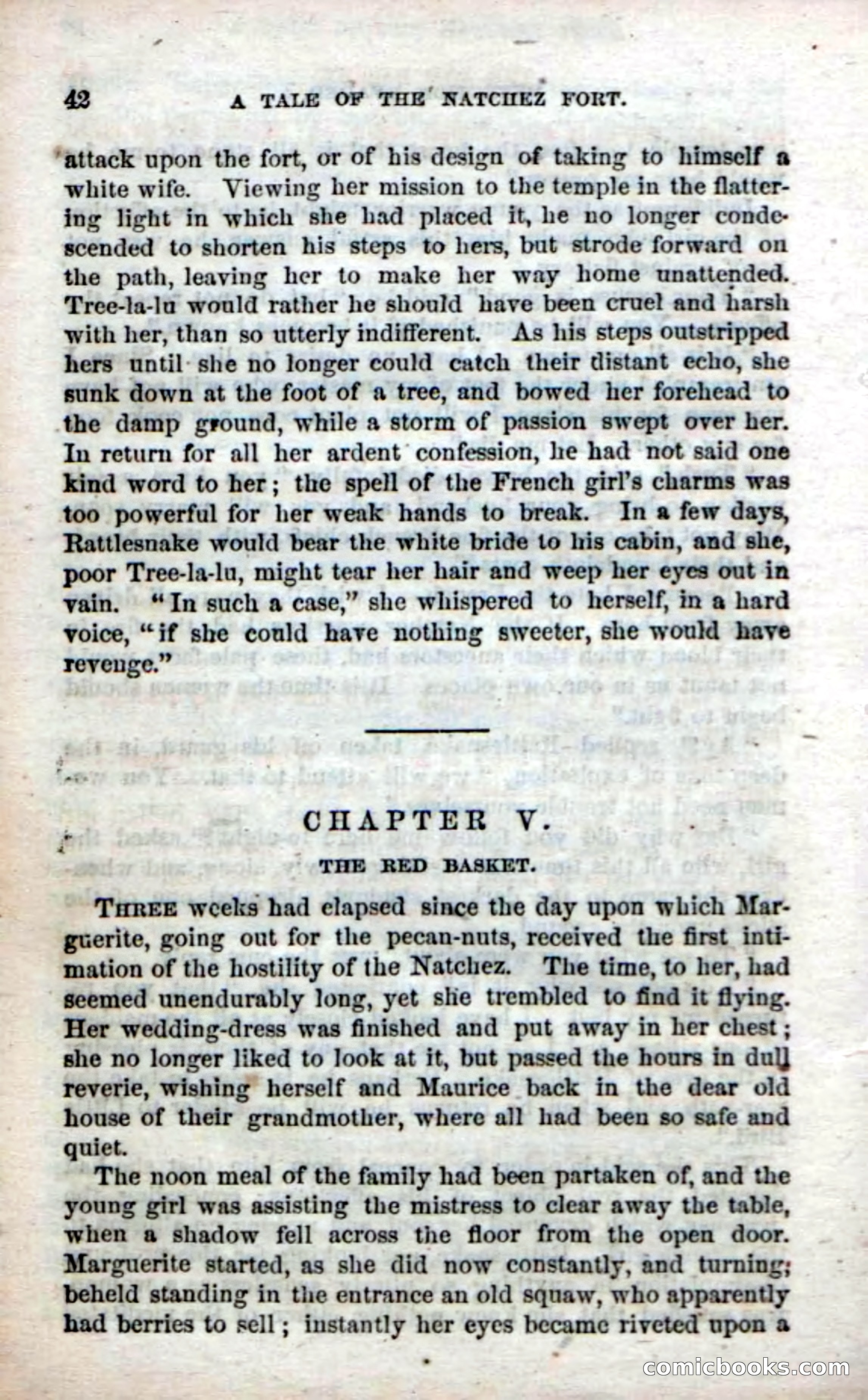 Beadle's Dime Novels No. 61: Laughing Eyes — page 44 of 100