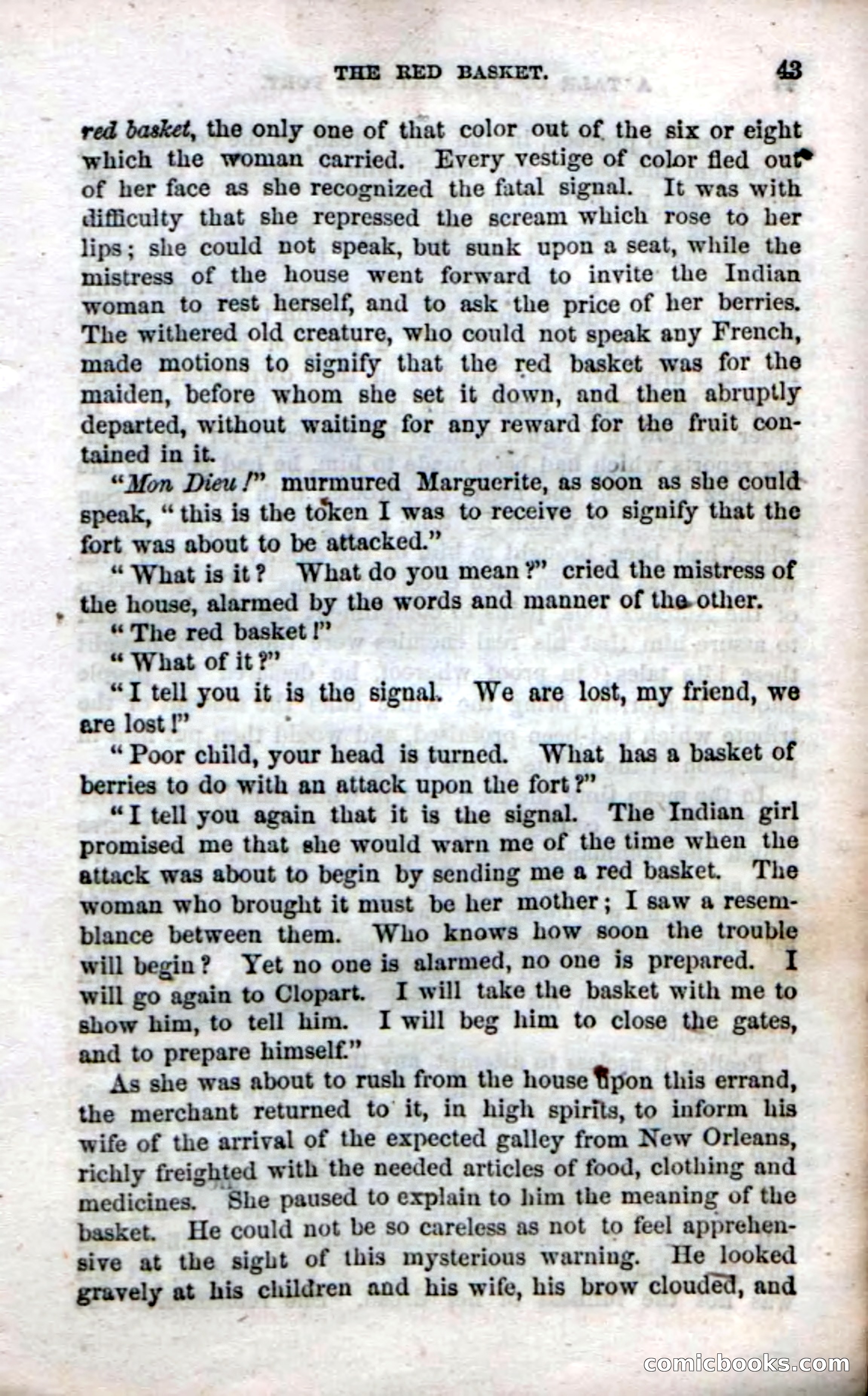 Beadle's Dime Novels No. 61: Laughing Eyes — page 45 of 100