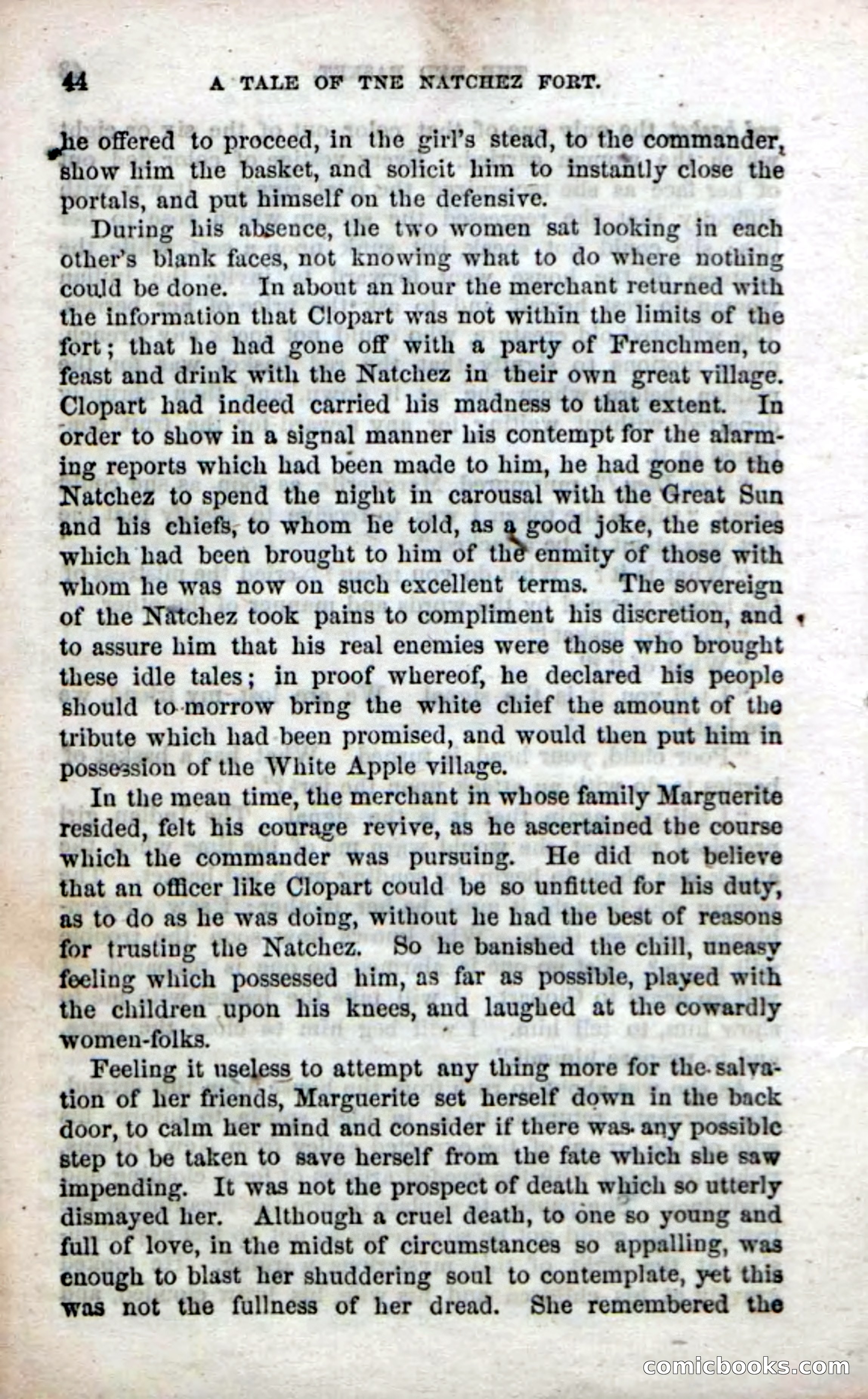 Beadle's Dime Novels No. 61: Laughing Eyes — page 46 of 100