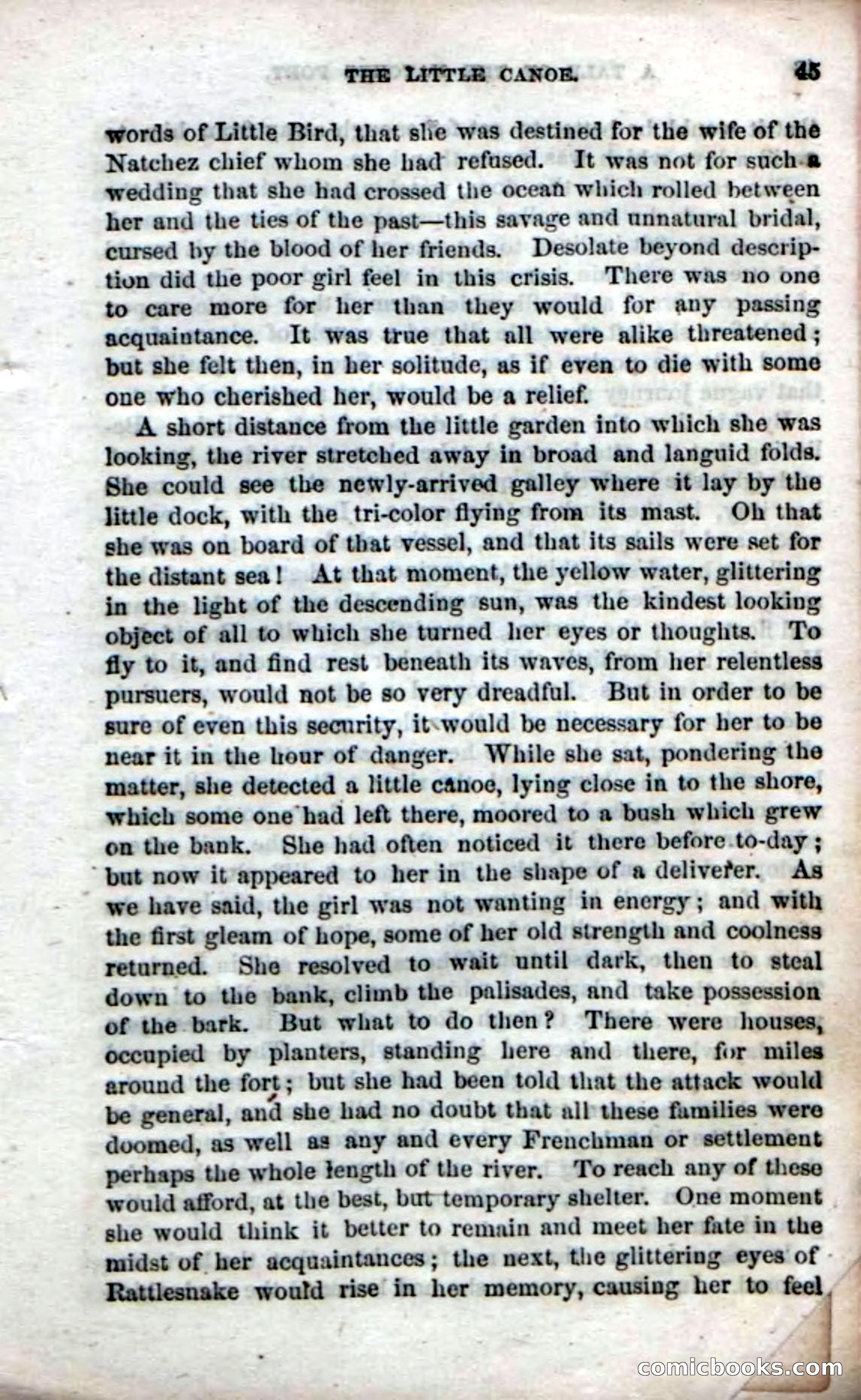 Beadle's Dime Novels No. 61: Laughing Eyes — page 47 of 100
