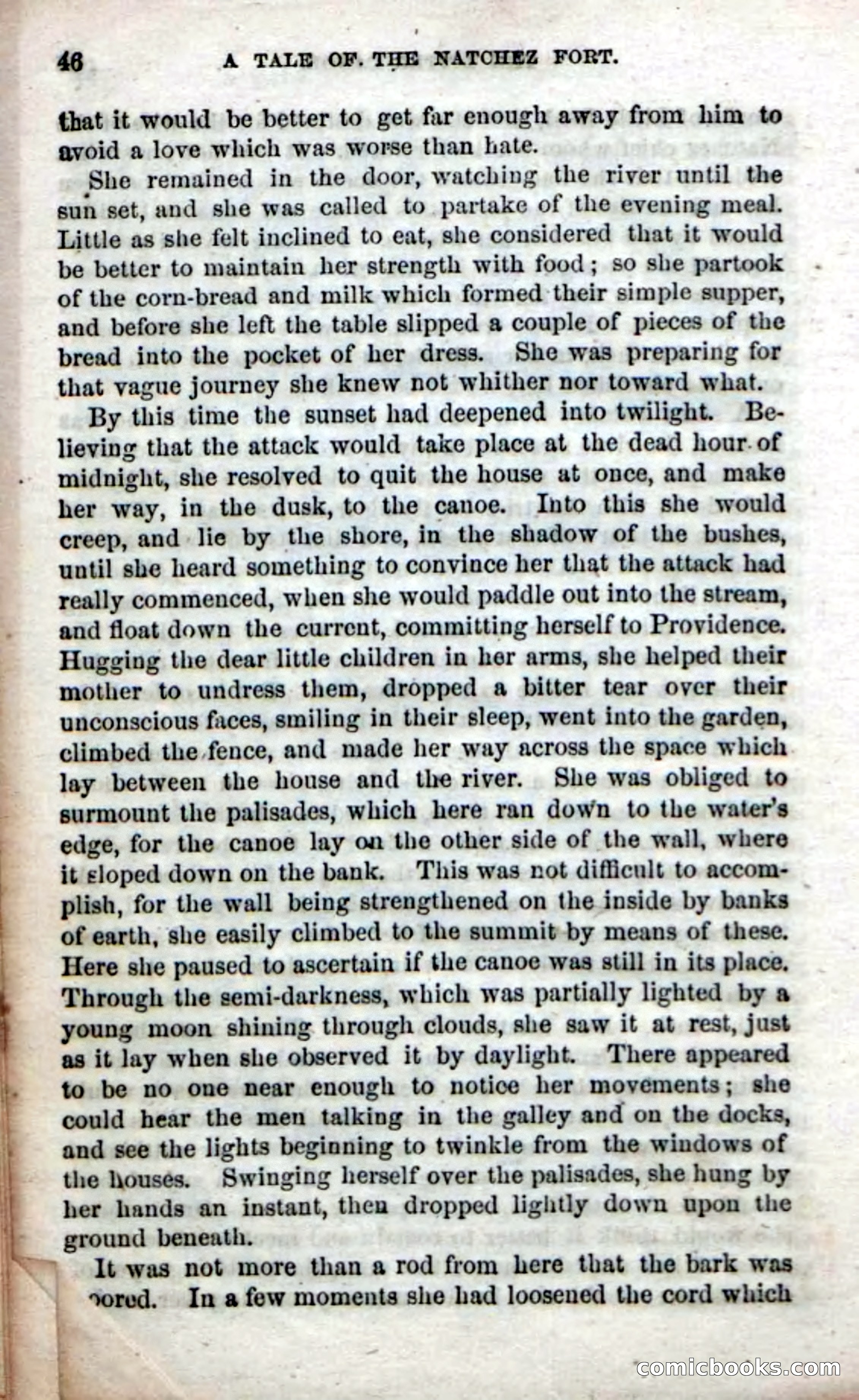 Beadle's Dime Novels No. 61: Laughing Eyes — page 48 of 100