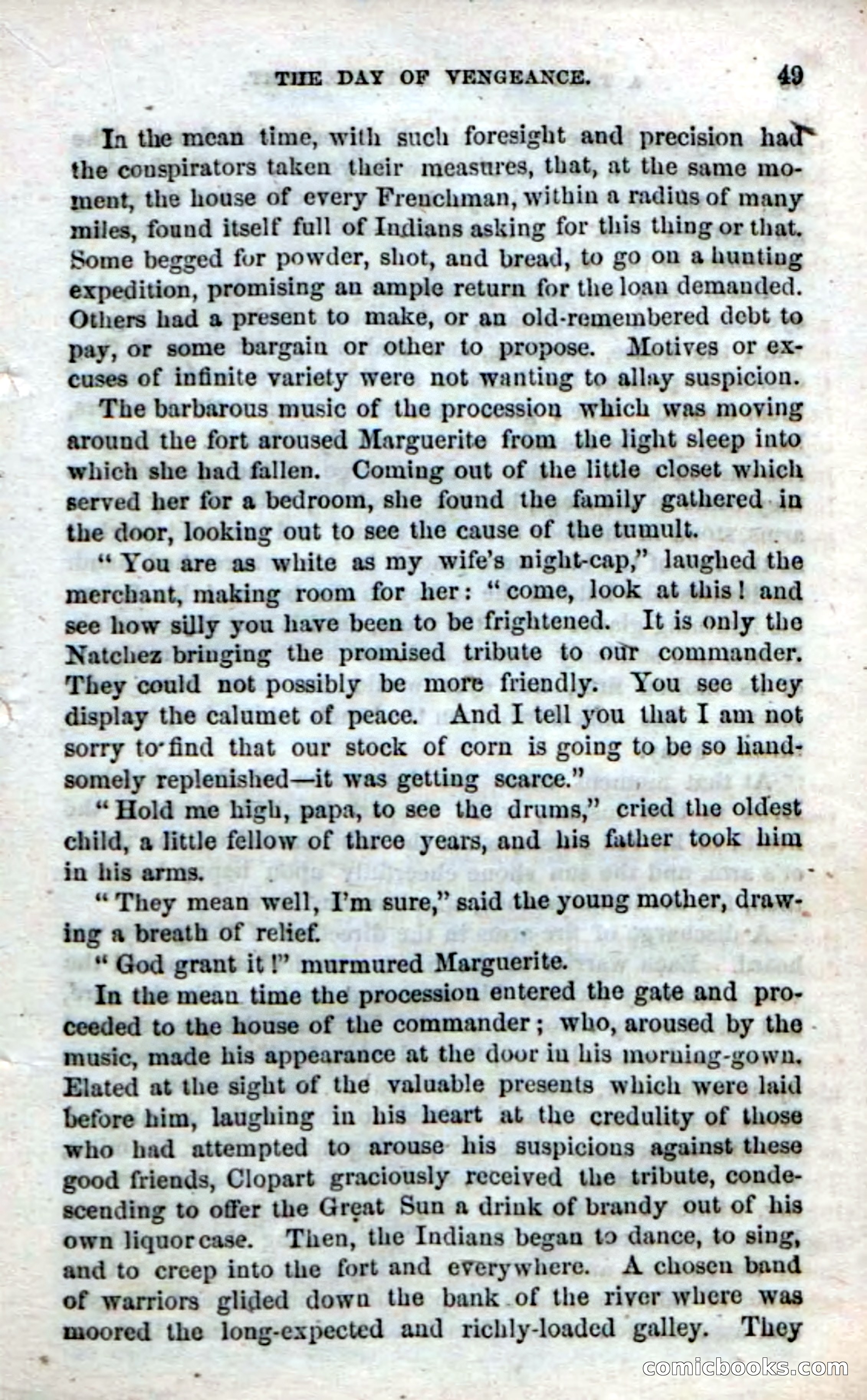 Beadle's Dime Novels No. 61: Laughing Eyes — page 51 of 100