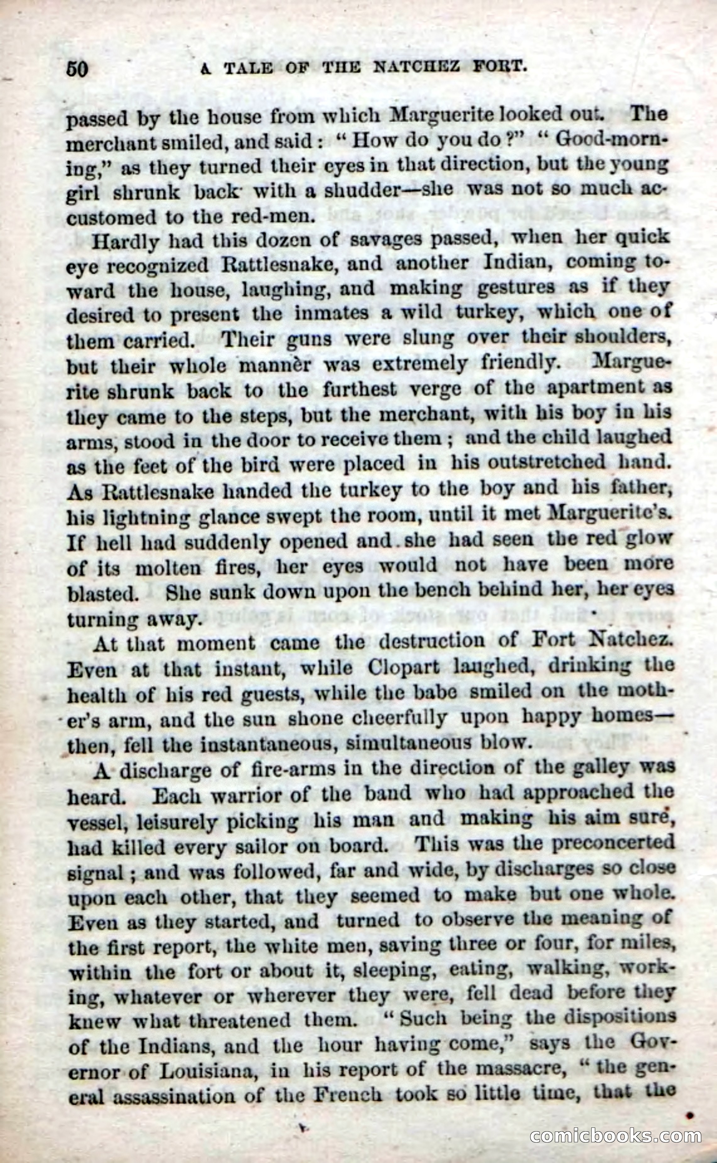 Beadle's Dime Novels No. 61: Laughing Eyes — page 52 of 100