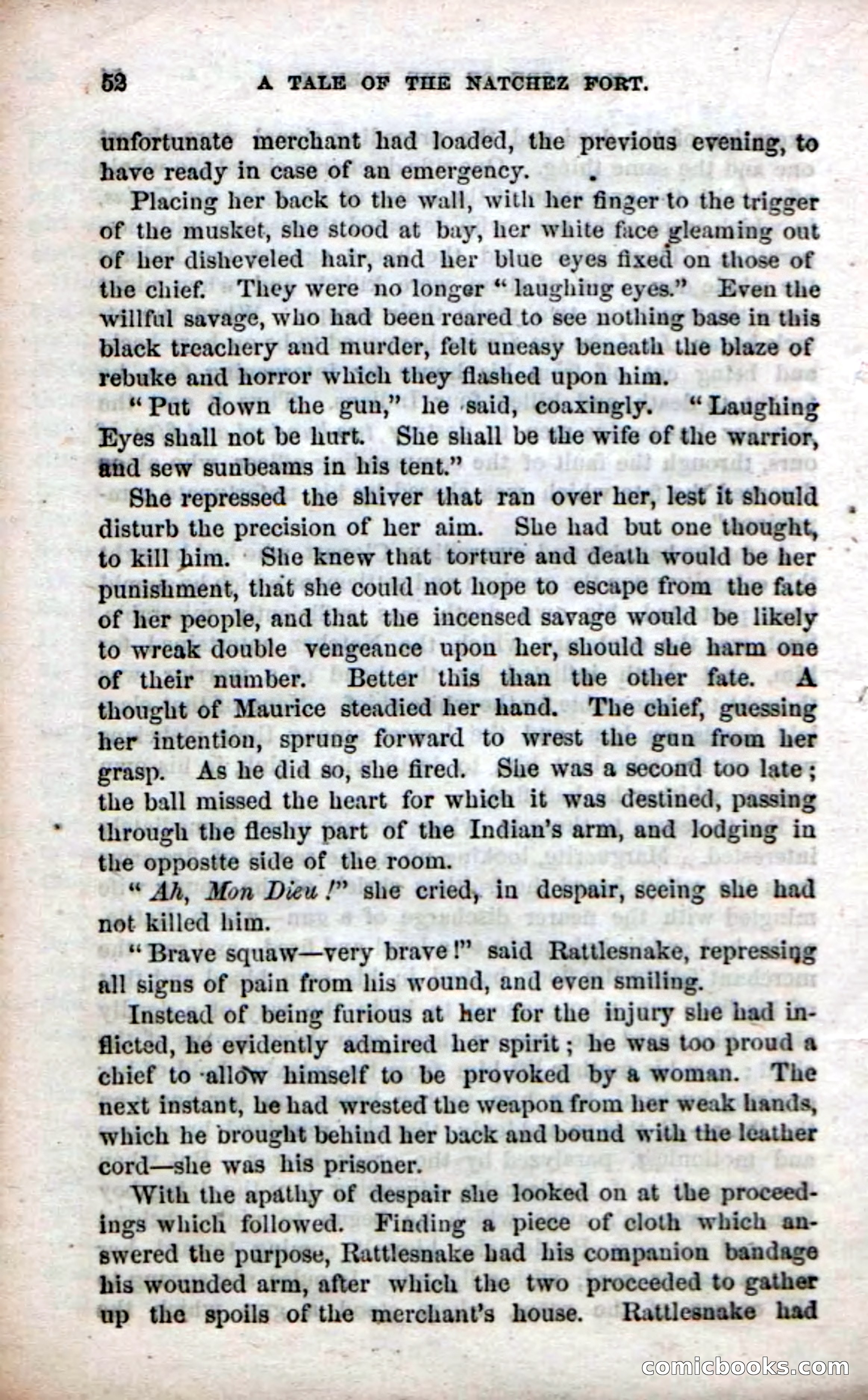 Beadle's Dime Novels No. 61: Laughing Eyes — page 54 of 100