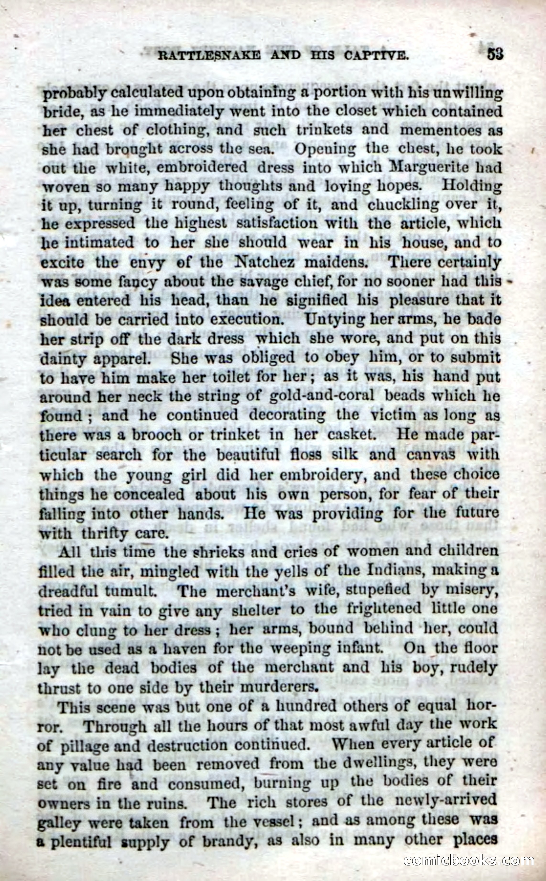 Beadle's Dime Novels No. 61: Laughing Eyes — page 55 of 100