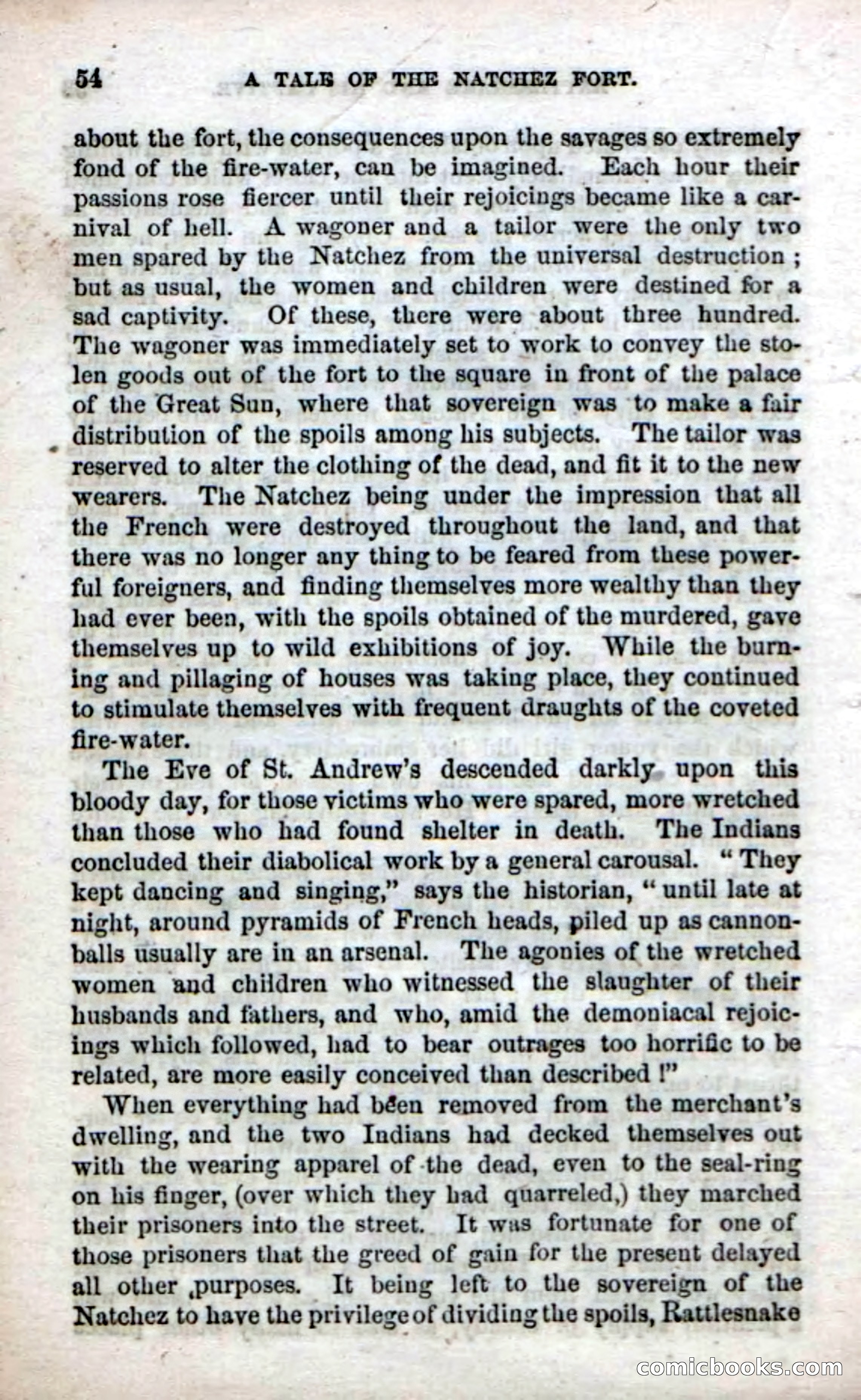 Beadle's Dime Novels No. 61: Laughing Eyes — page 56 of 100