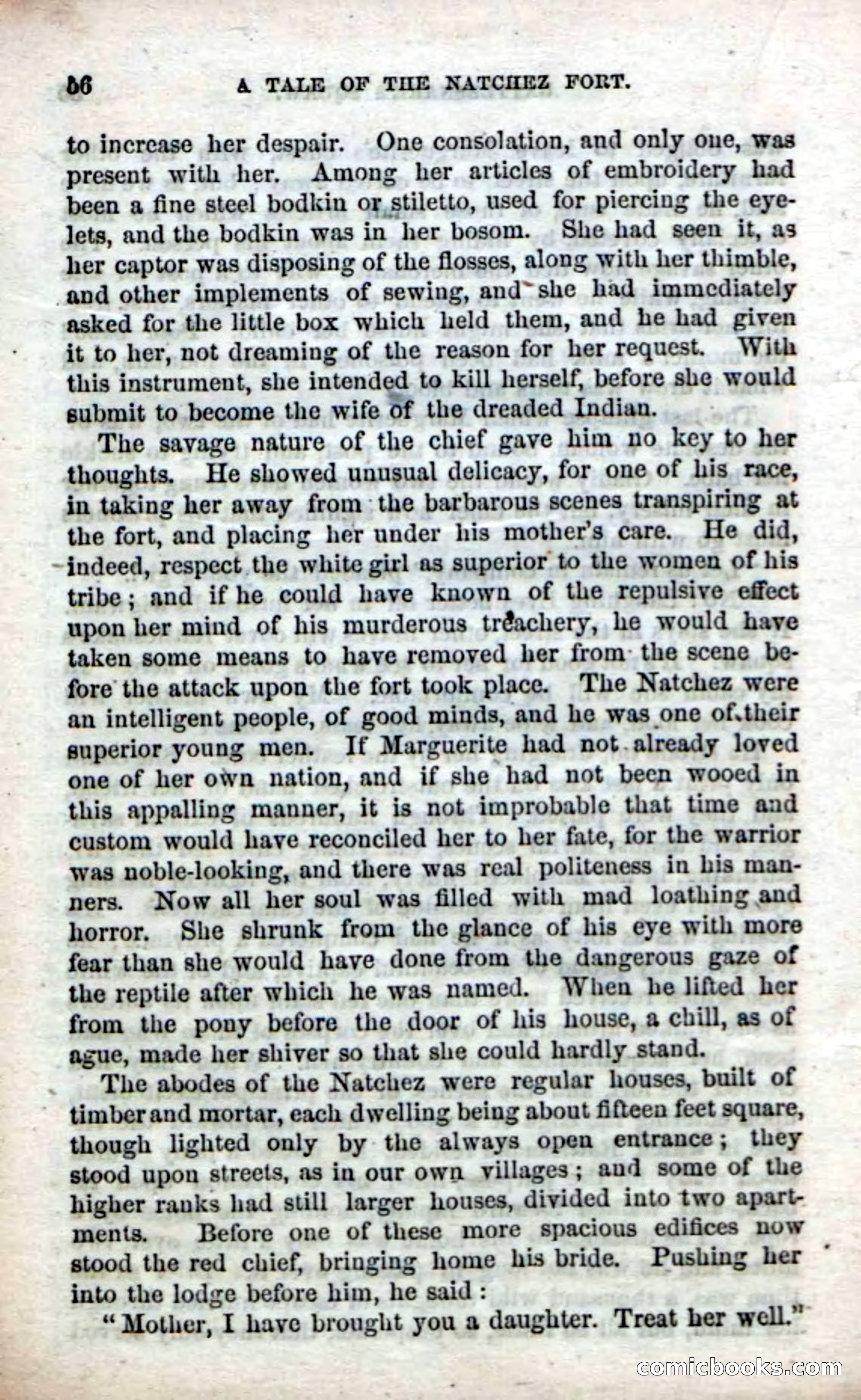Beadle's Dime Novels No. 61: Laughing Eyes — page 58 of 100