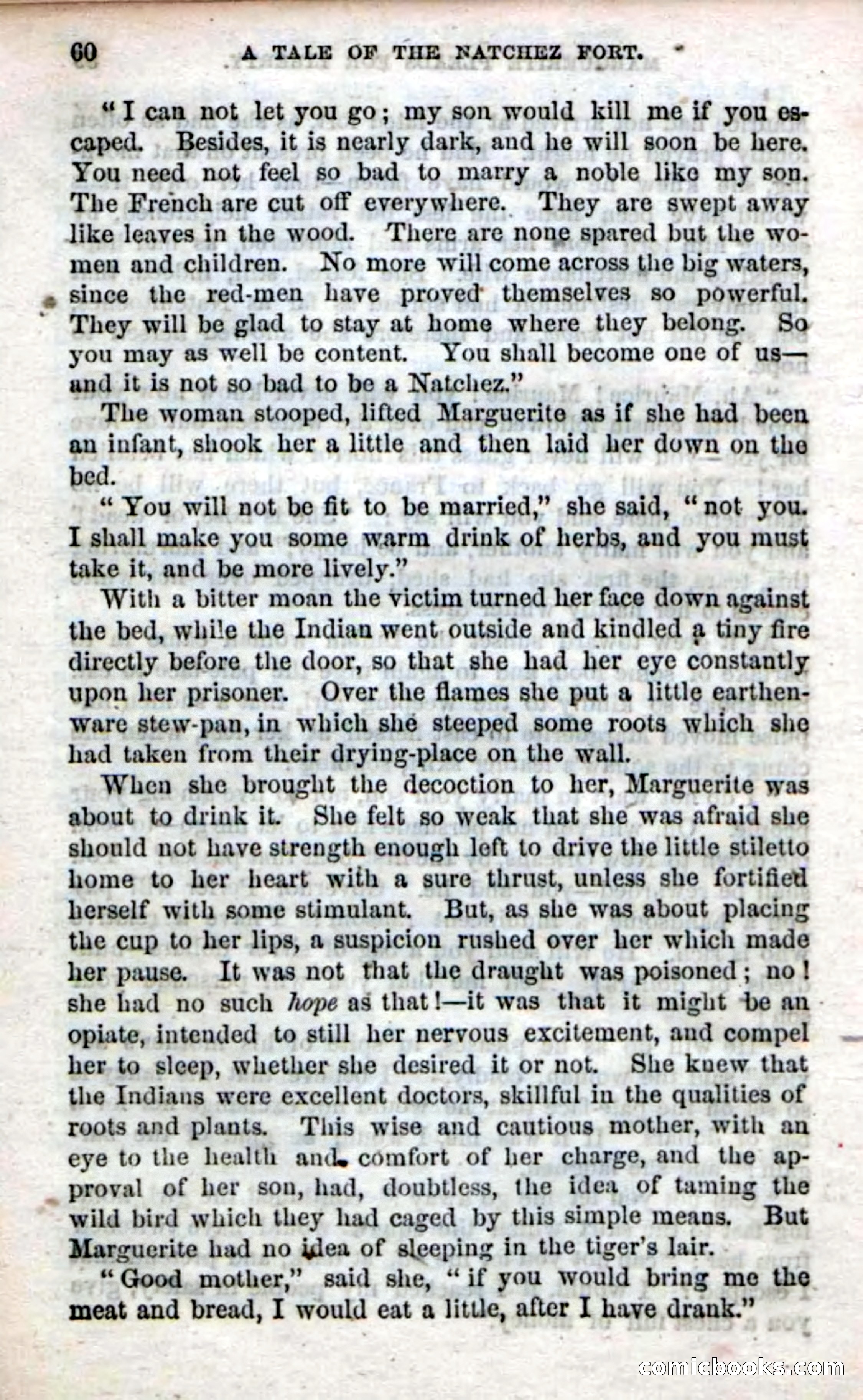 Beadle's Dime Novels No. 61: Laughing Eyes — page 62 of 100