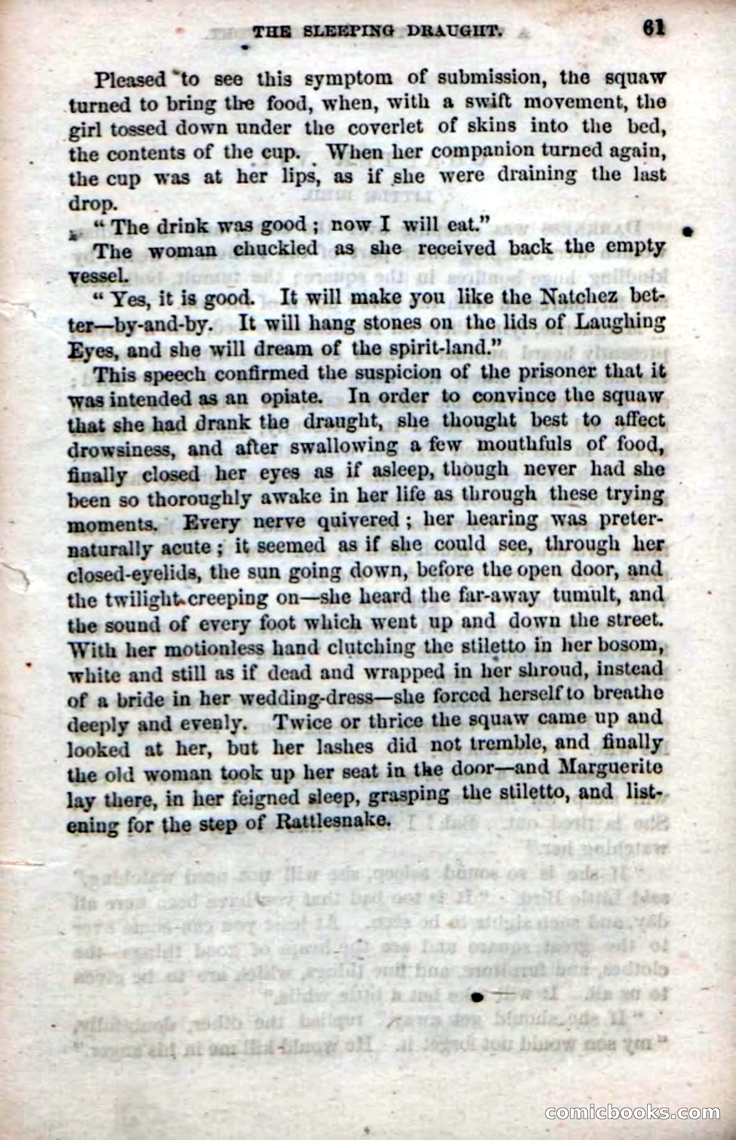 Beadle's Dime Novels No. 61: Laughing Eyes — page 63 of 100