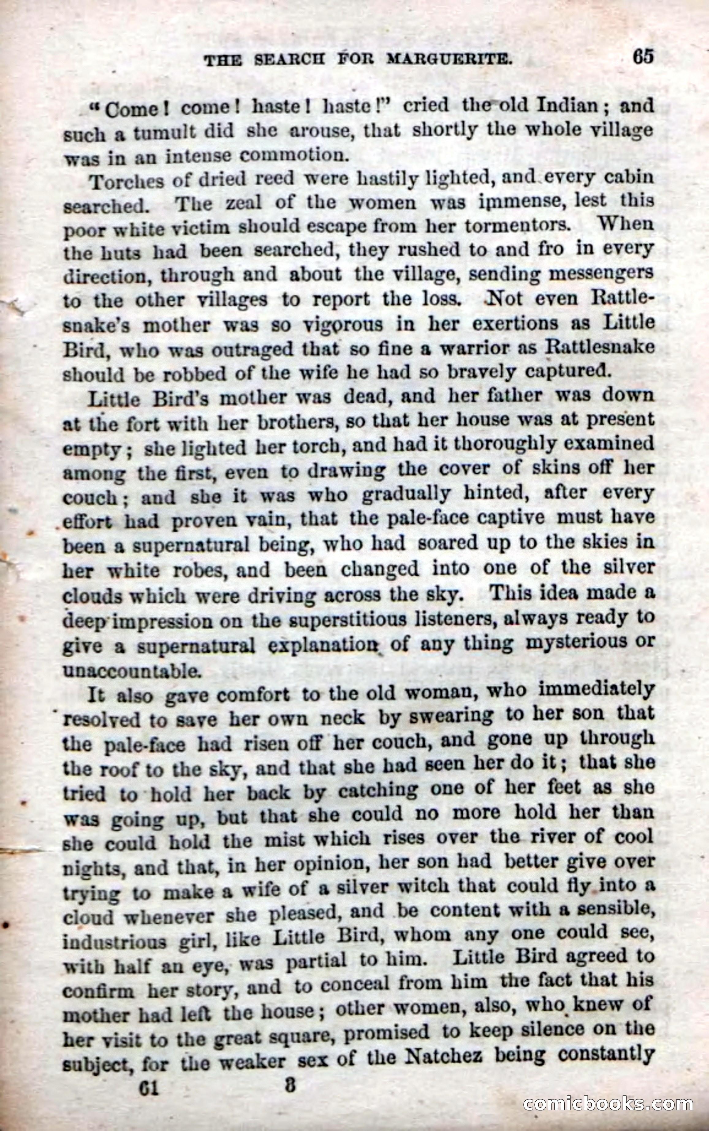 Beadle's Dime Novels No. 61: Laughing Eyes — page 67 of 100