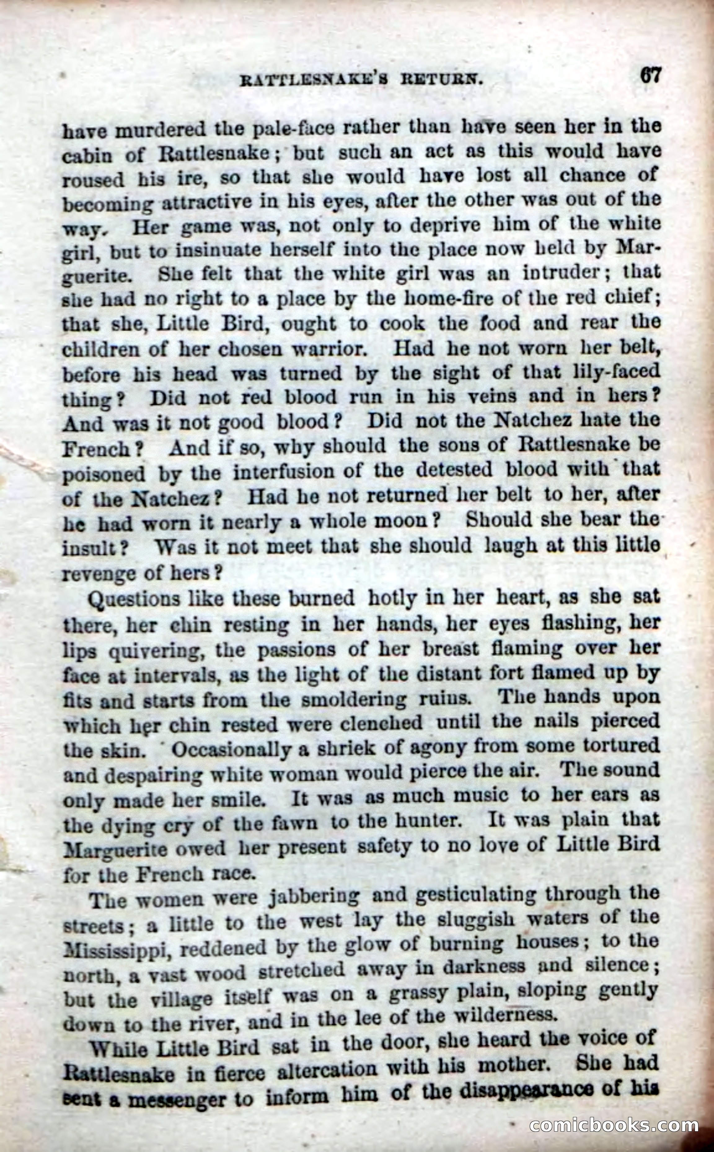 Beadle's Dime Novels No. 61: Laughing Eyes — page 69 of 100